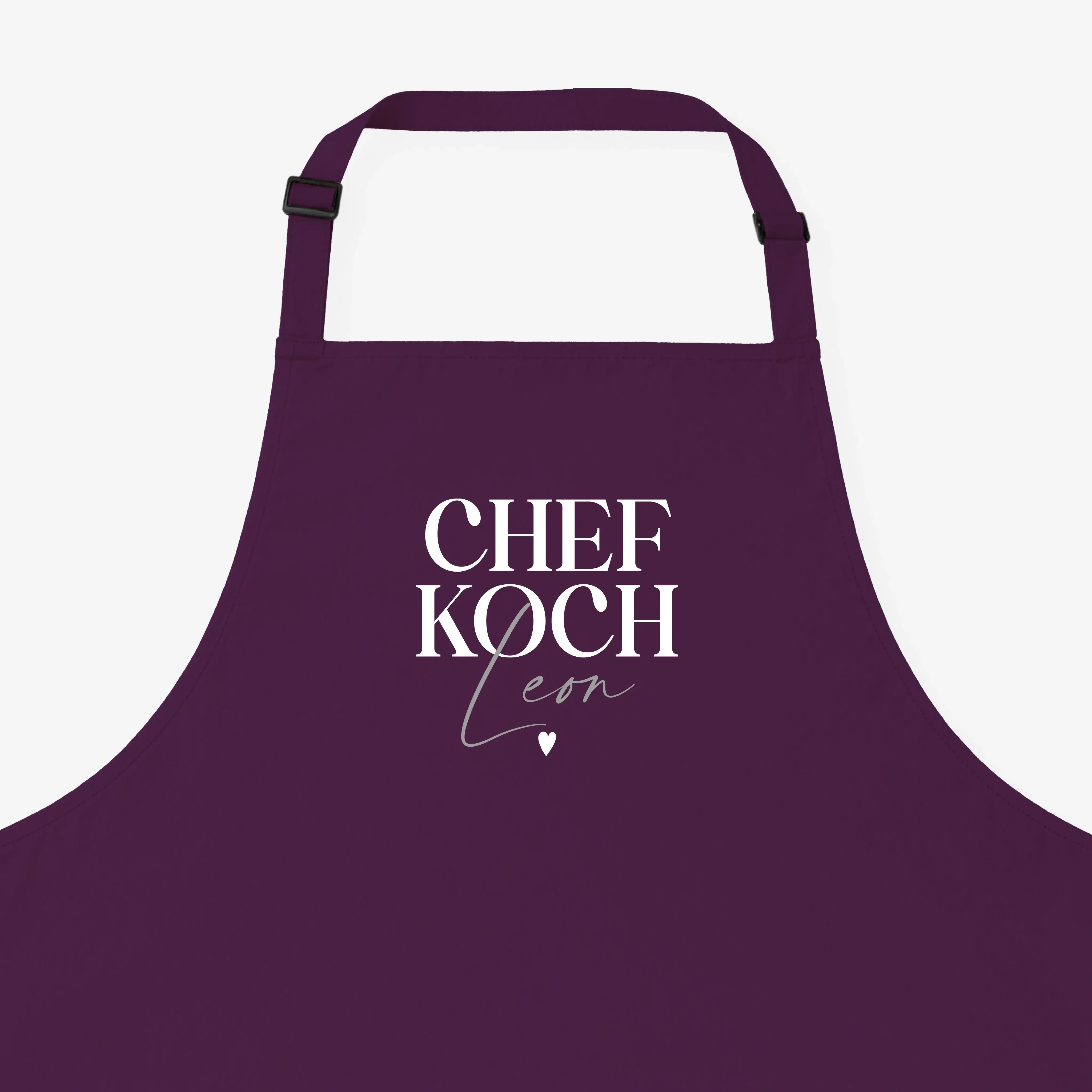 Kochschürze Chefkoch-Kochschürze-famprints-Die Kochschürze Chefkoch von famprints ist mehr als ein praktisches Küchenaccessoire. Sie wird mit deinem Wunschnamen personalisiert und verwandelt jedes Kochen in einen ganz persönlichen Moment. Der klare Schri