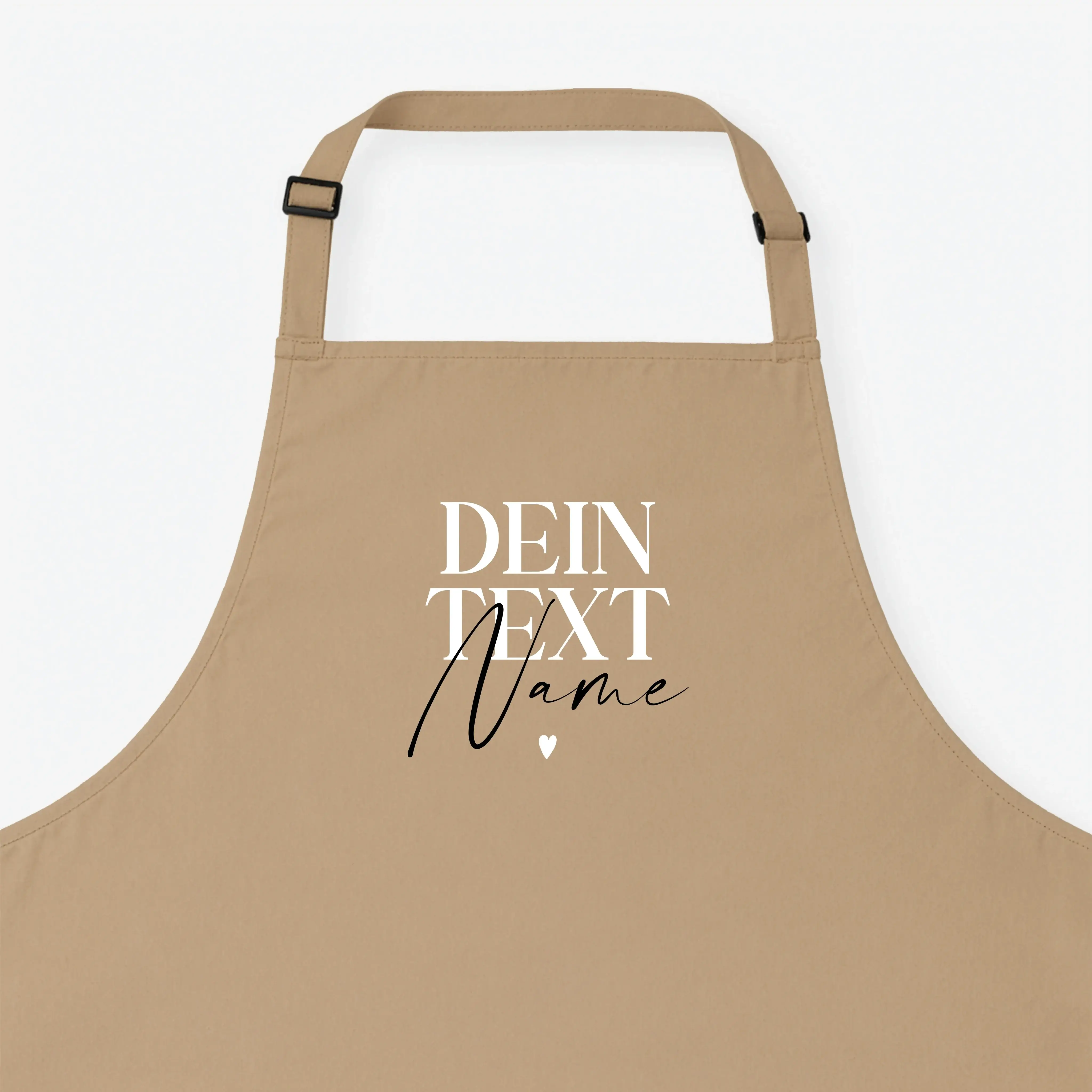 Kochschürze Dein Text-Kochschürze-famprints-Die Kochschürze Dein Text von famprints macht aus dem Kochen etwas Persönliches. Du gestaltest deine Schürze genau so, wie sie zu dir oder zur beschenkten Person passt. Ob Name, kurzer Spruch oder eine liebevoll