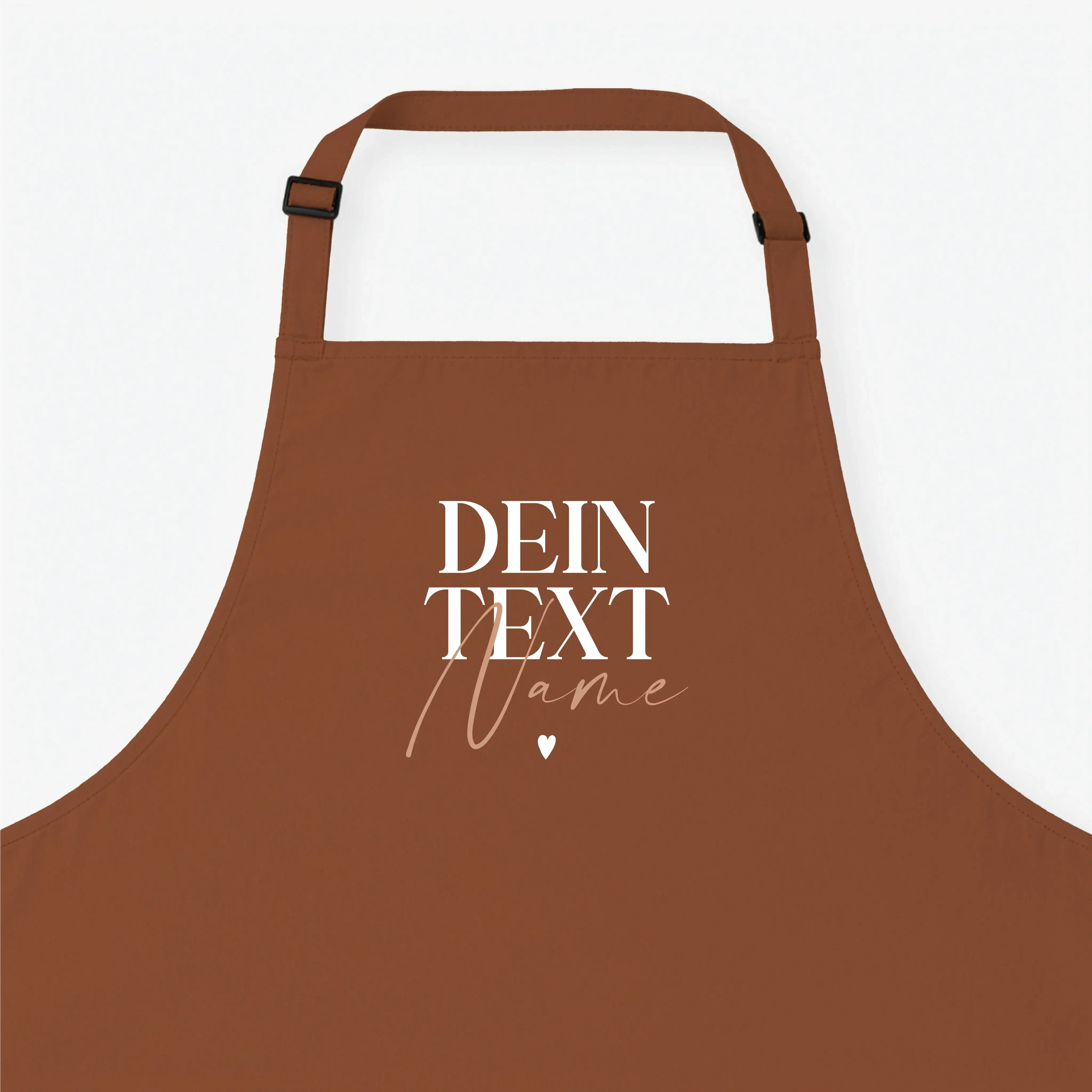Kochschürze Dein Text-Kochschürze-famprints-Die Kochschürze Dein Text von famprints macht aus dem Kochen etwas Persönliches. Du gestaltest deine Schürze genau so, wie sie zu dir oder zur beschenkten Person passt. Ob Name, kurzer Spruch oder eine liebevoll