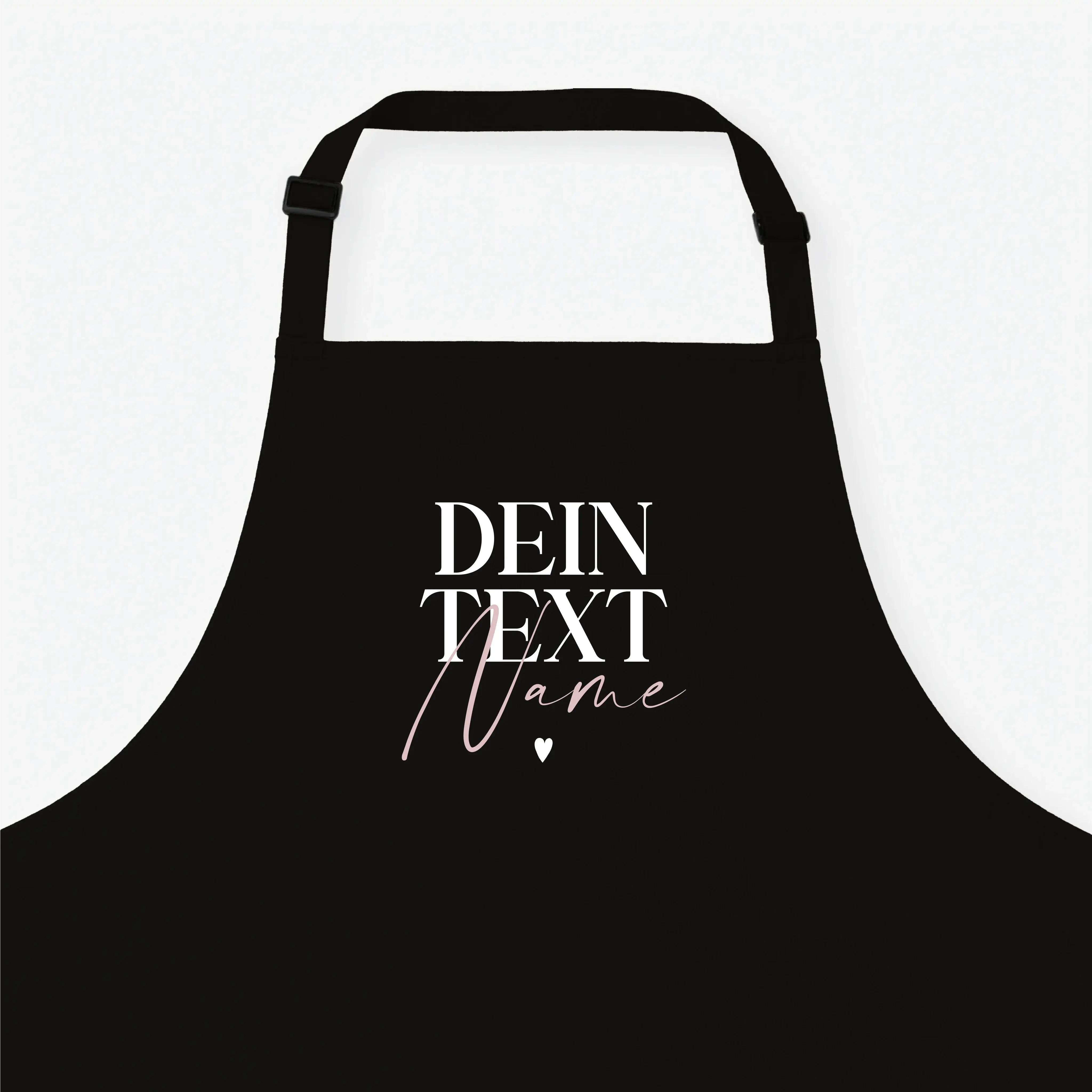 Kochschürze Dein Text-Kochschürze-famprints-Die Kochschürze Dein Text von famprints macht aus dem Kochen etwas Persönliches. Du gestaltest deine Schürze genau so, wie sie zu dir oder zur beschenkten Person passt. Ob Name, kurzer Spruch oder eine liebevoll