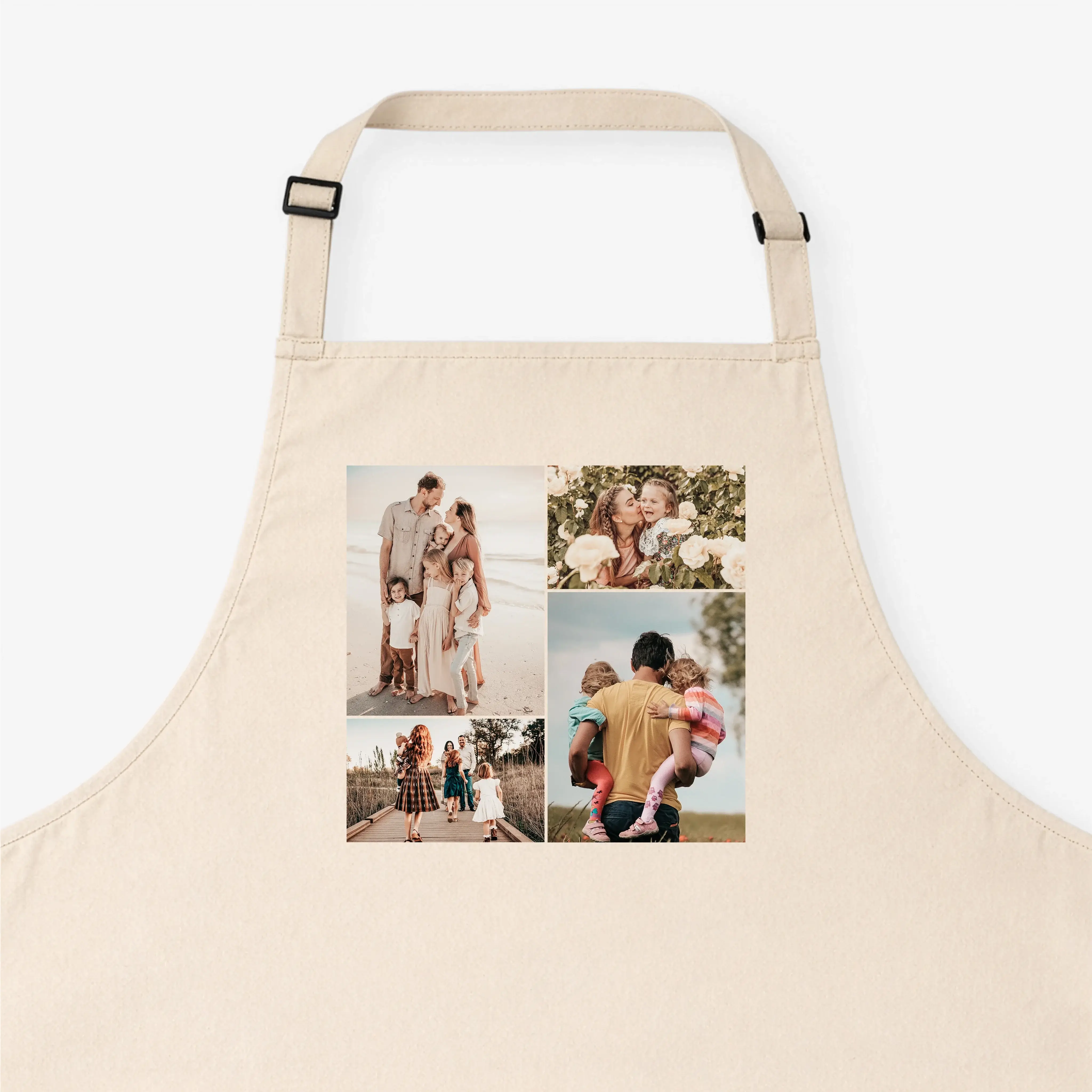 Kochschürze Foto No1-Kochschürze-famprints-Kochschürze Foto No1 ist die ideale Wahl, wenn du Kochen, Backen oder Grillen mit einer ganz persönlichen Note verbinden möchtest. Bei famprints gestaltest du deine Kochschürze mit vier eigenen Fotos und verwande