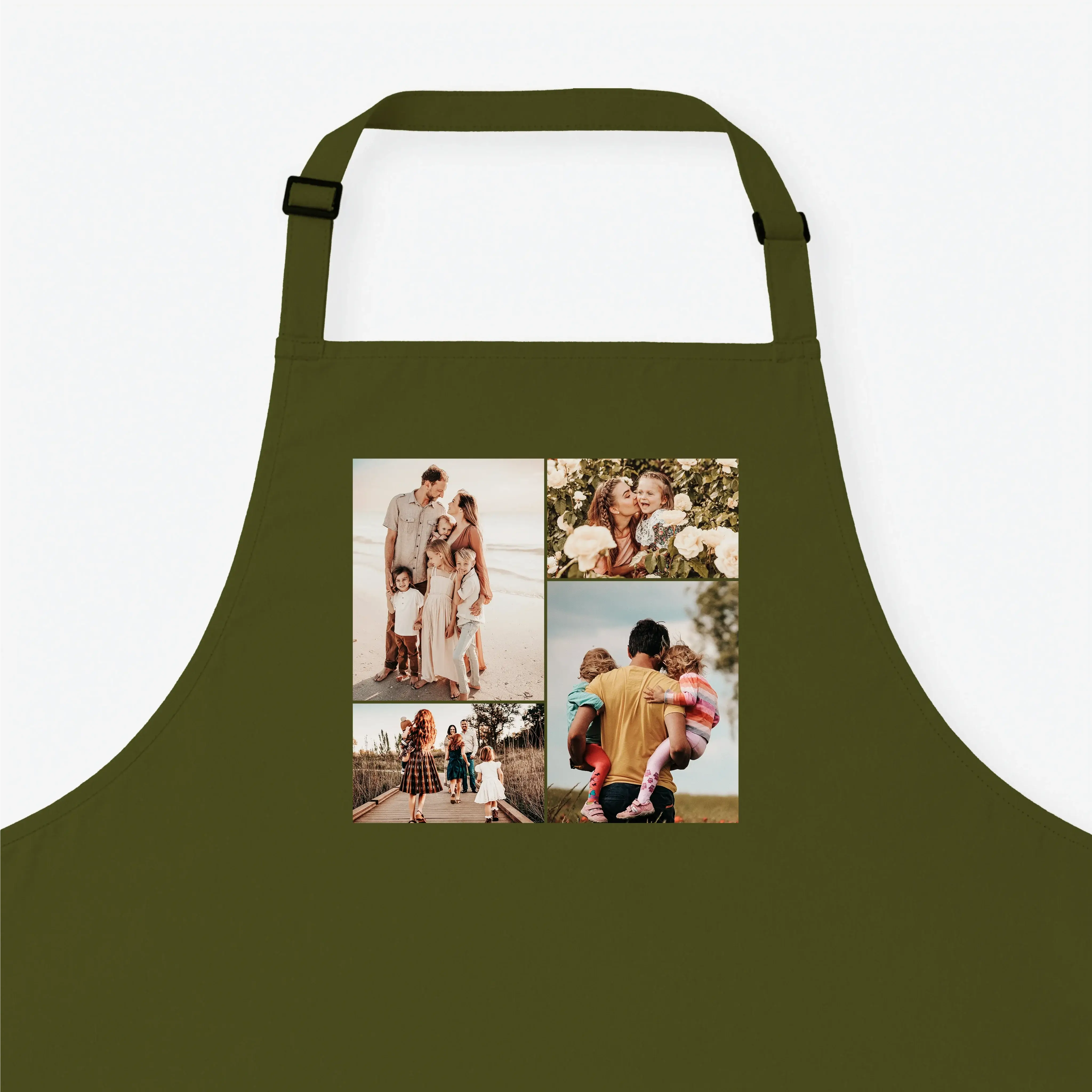Kochschürze Foto No1-Kochschürze-famprints-Kochschürze Foto No1 ist die ideale Wahl, wenn du Kochen, Backen oder Grillen mit einer ganz persönlichen Note verbinden möchtest. Bei famprints gestaltest du deine Kochschürze mit vier eigenen Fotos und verwande