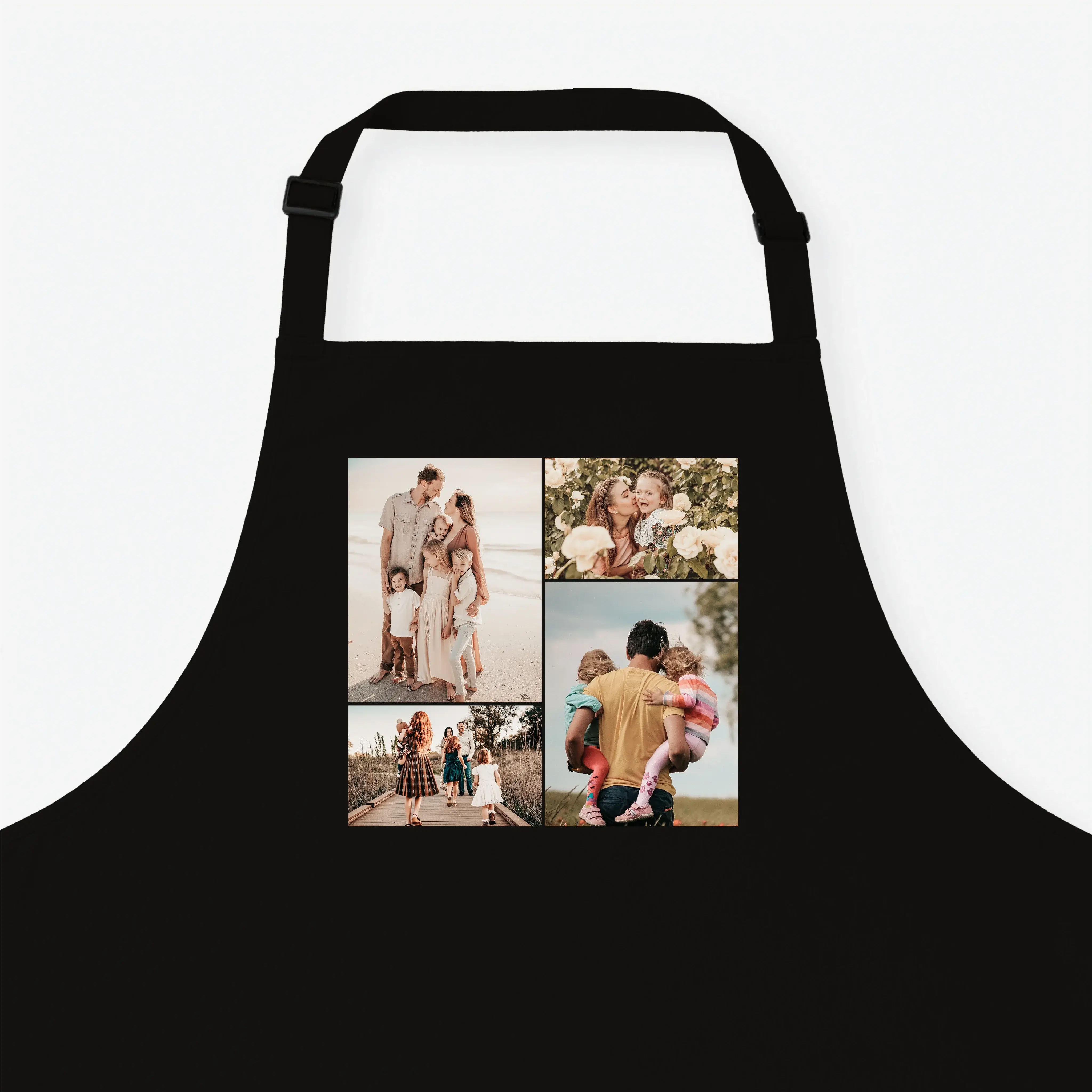 Kochschürze Foto No1-Kochschürze-famprints-Kochschürze Foto No1 ist die ideale Wahl, wenn du Kochen, Backen oder Grillen mit einer ganz persönlichen Note verbinden möchtest. Bei famprints gestaltest du deine Kochschürze mit vier eigenen Fotos und verwande