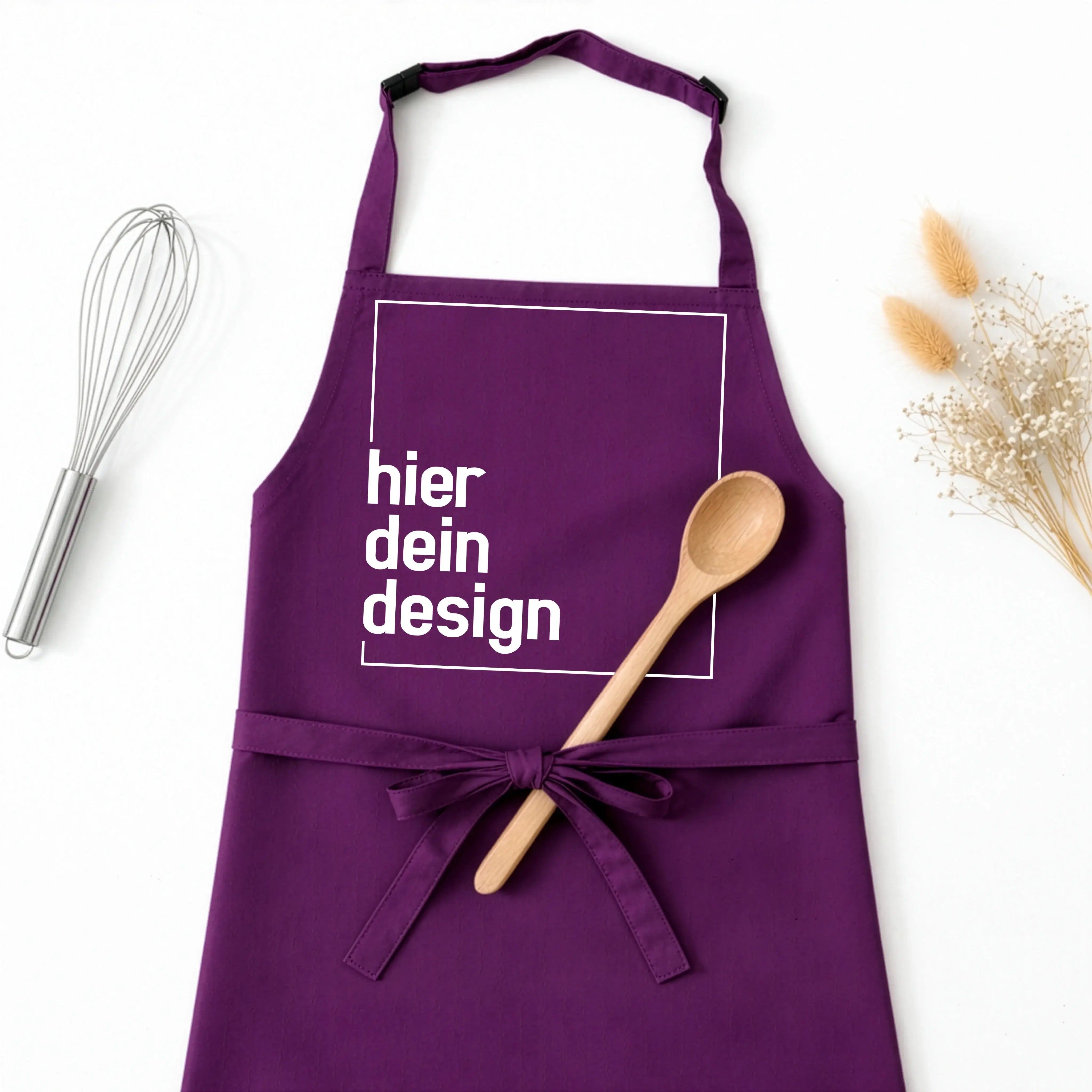 Kochschürze Dein Design-Kochschürze-famprints-Die Kochschürze Dein Design von famprints macht aus einem funktionalen Küchenaccessoire ein persönliches Statement. Du gestaltest deine Schürze genau so, wie sie zu dir oder zur beschenkten Person passt: mit e