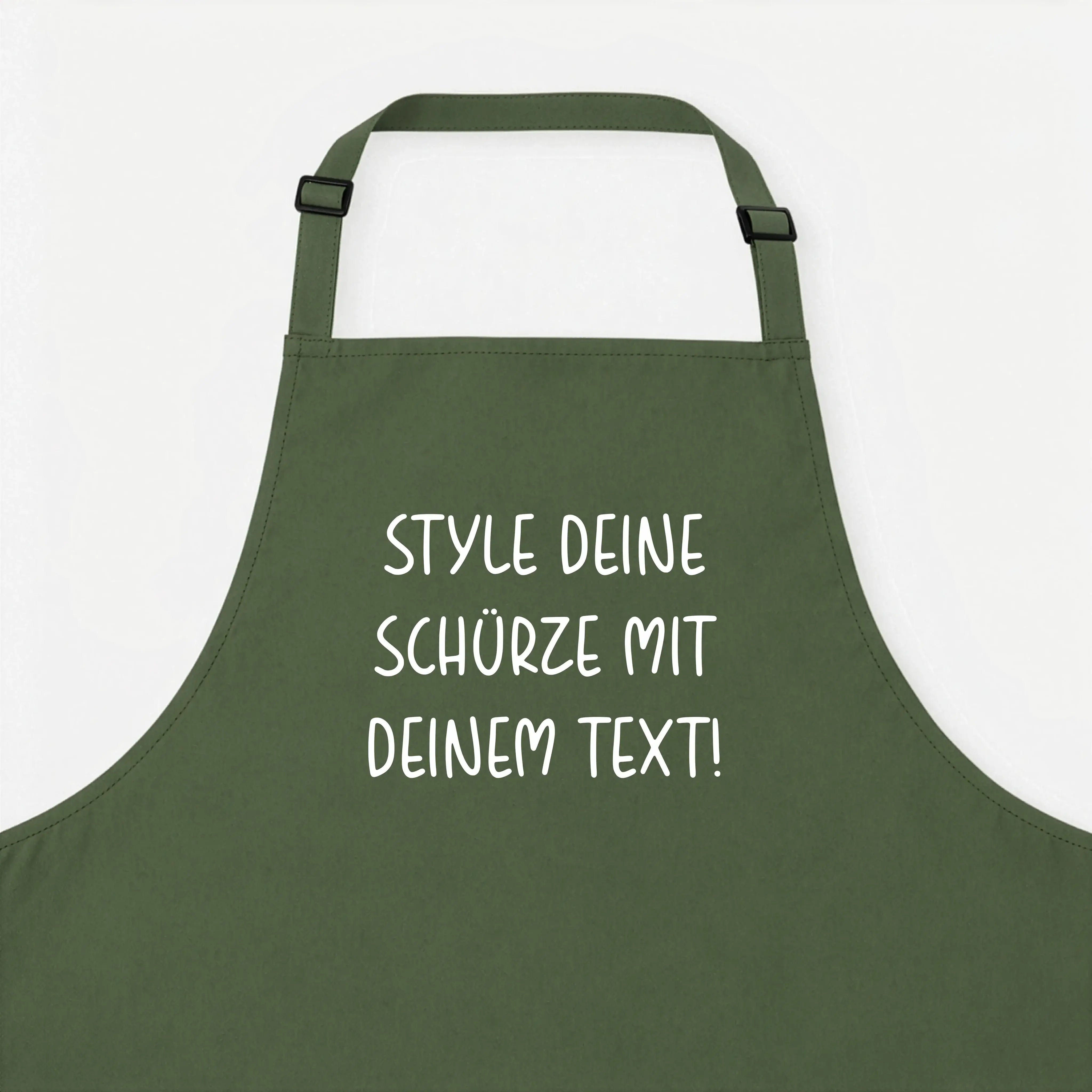 Kochschürze Eigener Text-Kochschürze-famprints-Kochschürze Eigener Text ist die perfekte Wahl, wenn du beim Kochen, Backen oder Grillen etwas Persönliches tragen möchtest. Bei famprints gestaltest du deine Schürze mit deinem Wunschtext und machst daraus e