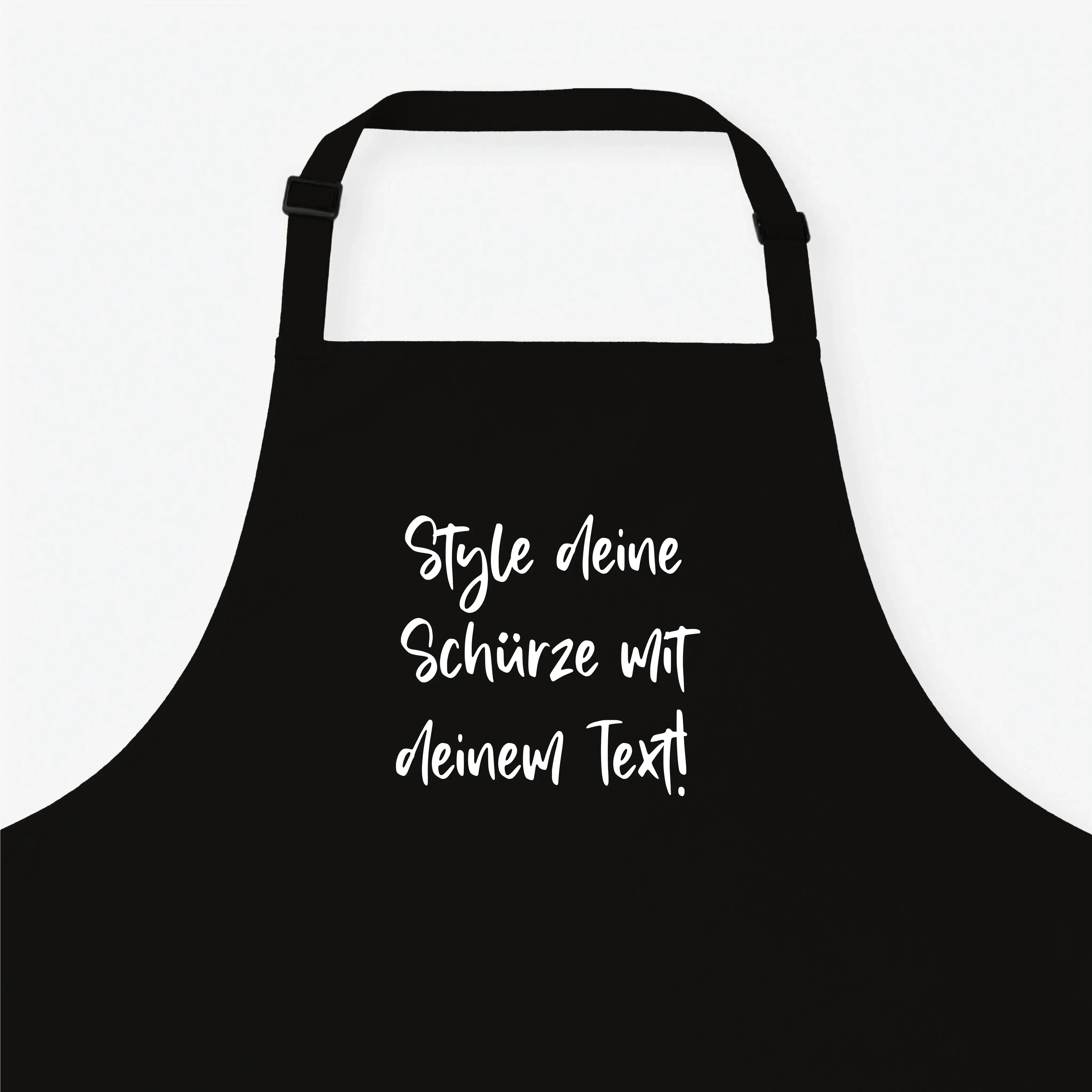 Kochschürze Eigener Text-Kochschürze-famprints-Kochschürze Eigener Text ist die perfekte Wahl, wenn du beim Kochen, Backen oder Grillen etwas Persönliches tragen möchtest. Bei famprints gestaltest du deine Schürze mit deinem Wunschtext und machst daraus e