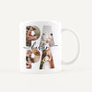 Tasse bester Papa - Keramik Tasse - famprints - Entdecke die Tasse bester Papa – das ideale Geschenk, das sofort Freude bringt! Mit dieser personalisierten Keramiktasse schaffst du unvergessliche Momente, indem du die Lieblingsfotos deines Vaters hinter d