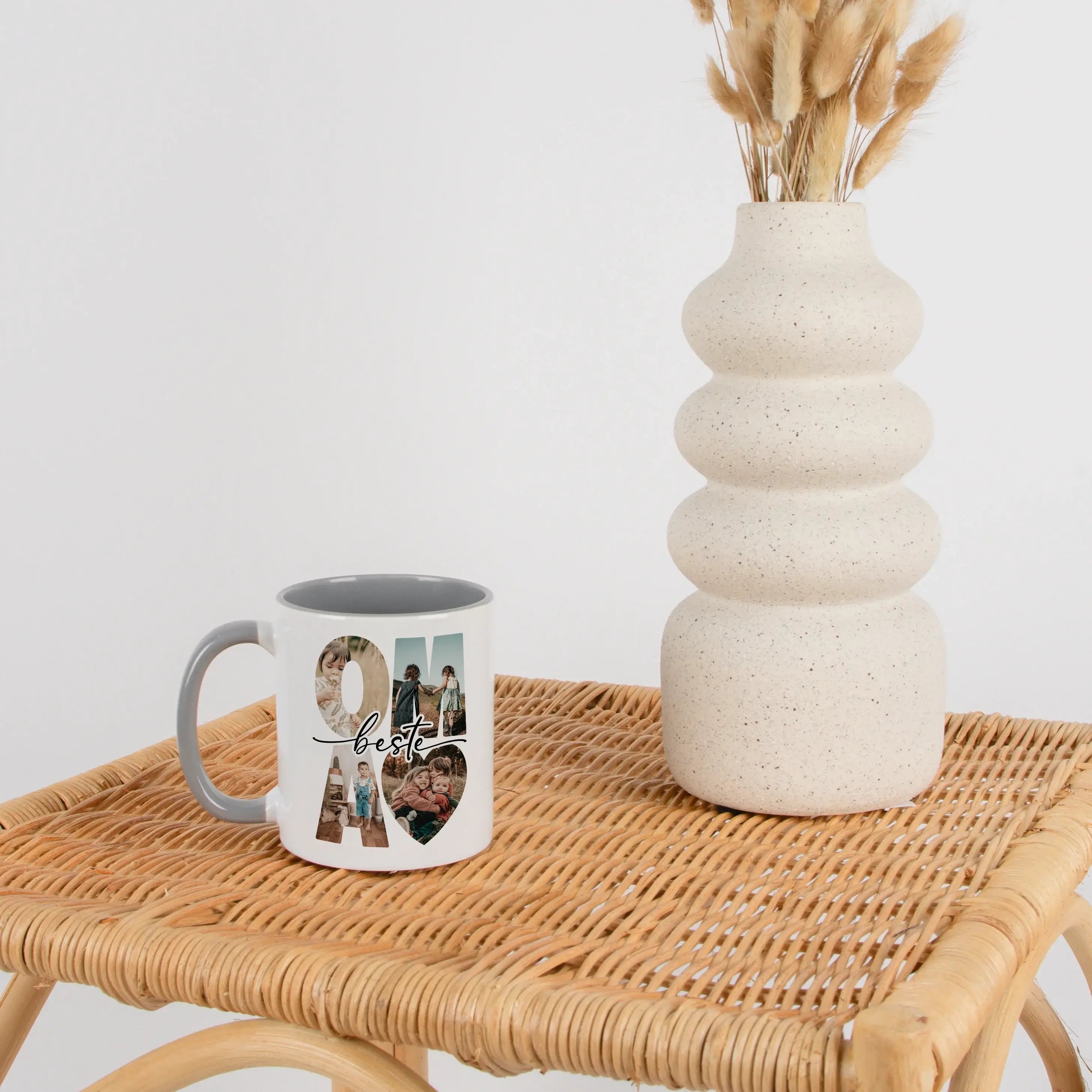 Tasse beste Oma - Keramik Tasse - famprints - Entdecke die Tasse "bester Oma" – das perfekte Geschenk, das sofort Freude bereitet und ein Lächeln auf das Gesicht deiner Oma zaubert. Mit dieser personalisierten Keramiktasse schaffst du eine emotionale Verb