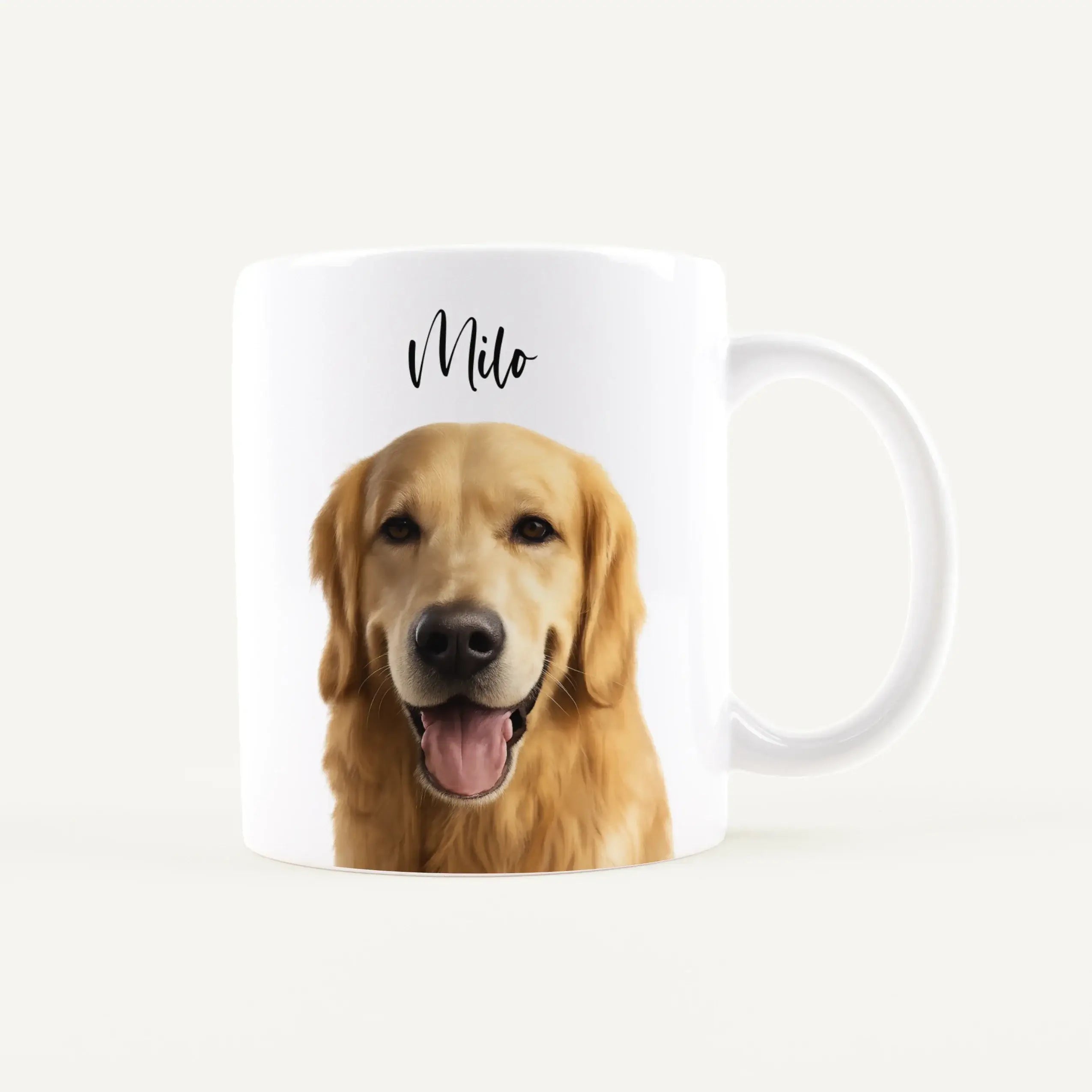 Tasse Haustier-Keramik Tasse-famprints-Tasse Haustier von famprints verwandelt dein Lieblingsfoto in ein persönliches Alltagsprodukt mit Bedeutung. Ob Hund, Katze, Kaninchen, Pferd oder ein anderes Haustier: Du lädst einfach dein Foto hoch und gestaltest