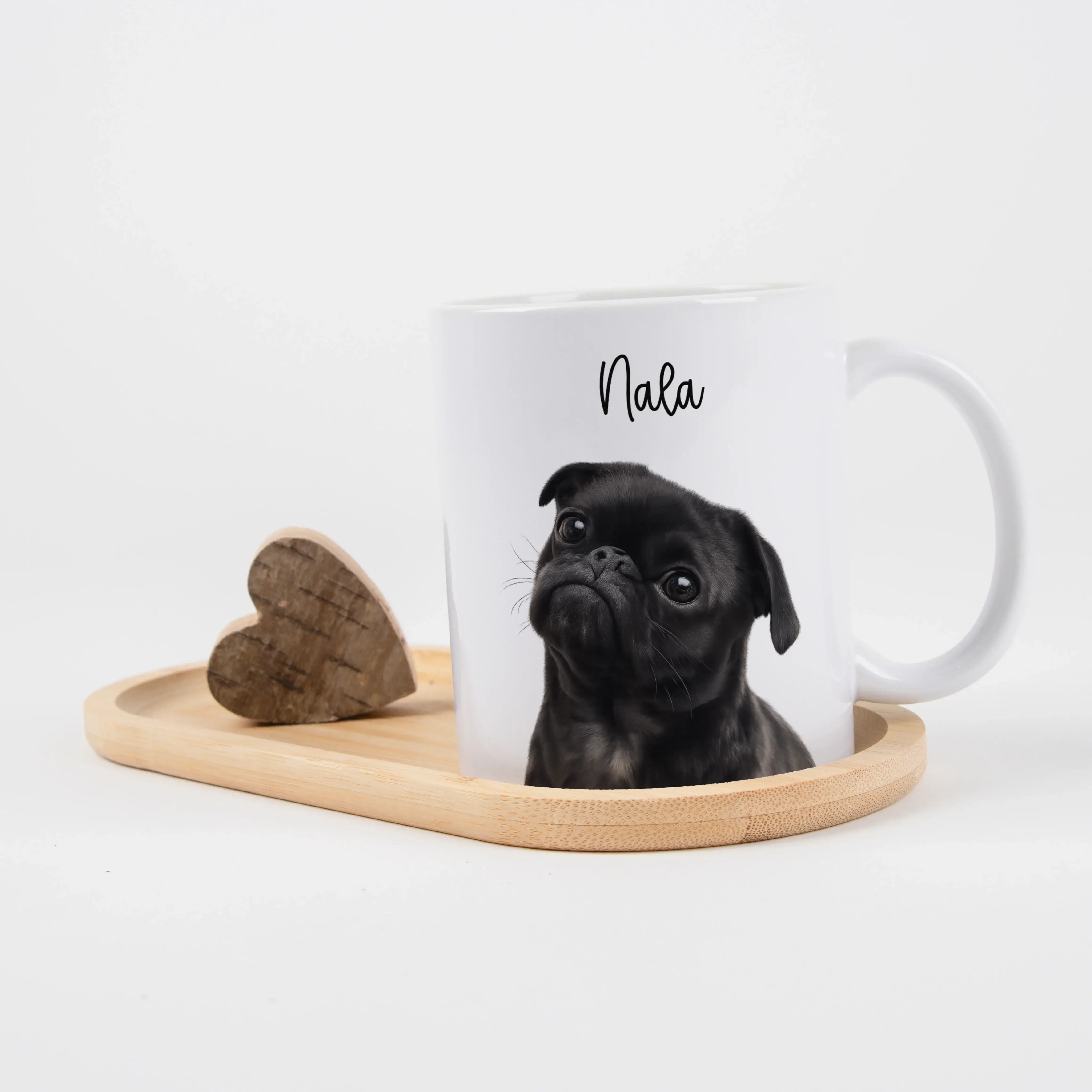Tasse Haustier-Keramik Tasse-famprints-Tasse Haustier von famprints verwandelt dein Lieblingsfoto in ein persönliches Alltagsprodukt mit Bedeutung. Ob Hund, Katze, Kaninchen, Pferd oder ein anderes Haustier: Du lädst einfach dein Foto hoch und gestaltest