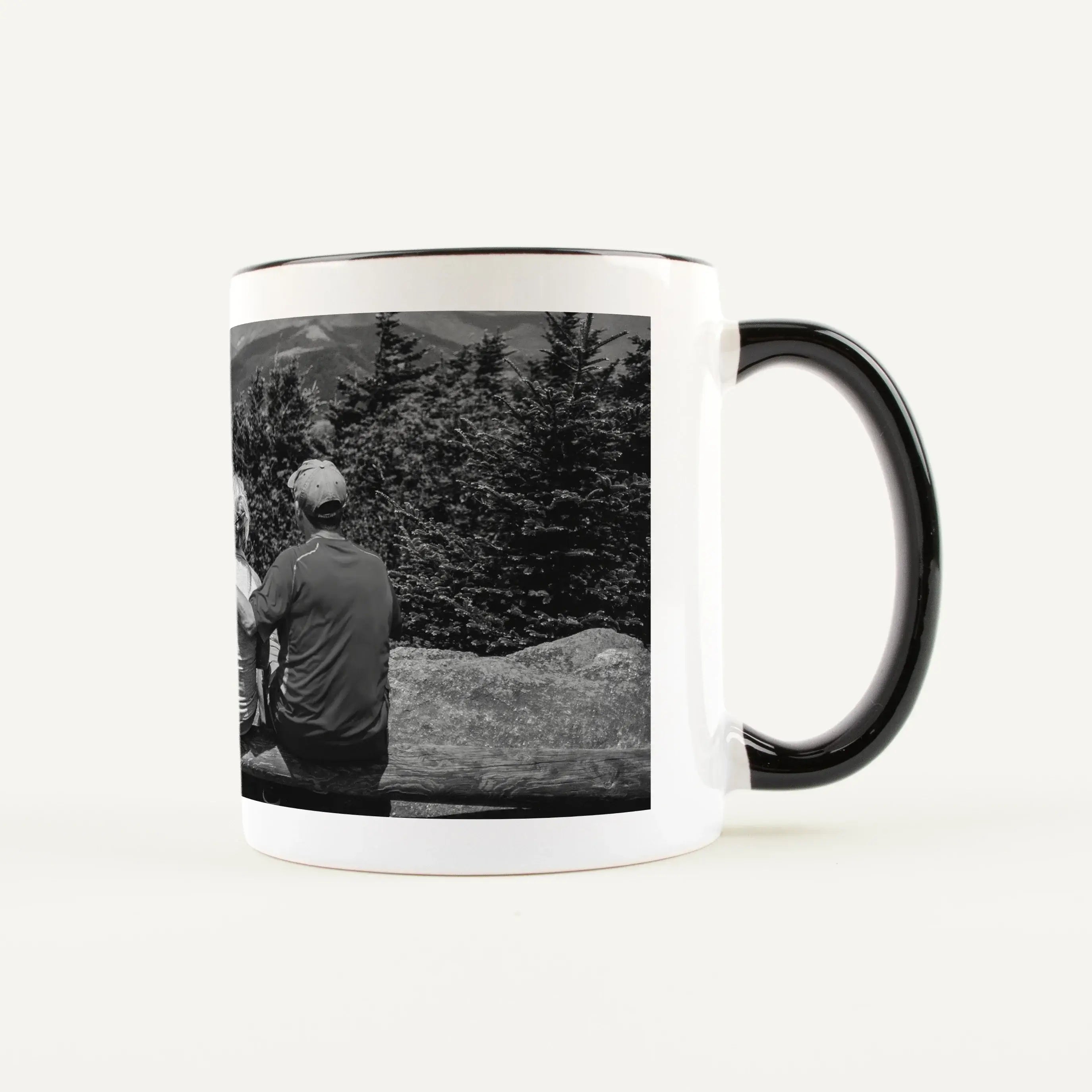 Tasse Foto One-Keramik Tasse-famprints-Die Tasse Foto One von famprints macht aus deinem Lieblingsbild ein persönliches Unikat für jeden Tag. Du gestaltest eine Fototasse mit einem großen Panorama Foto, das rundum wirkt und dein Motiv optimal zur Geltung