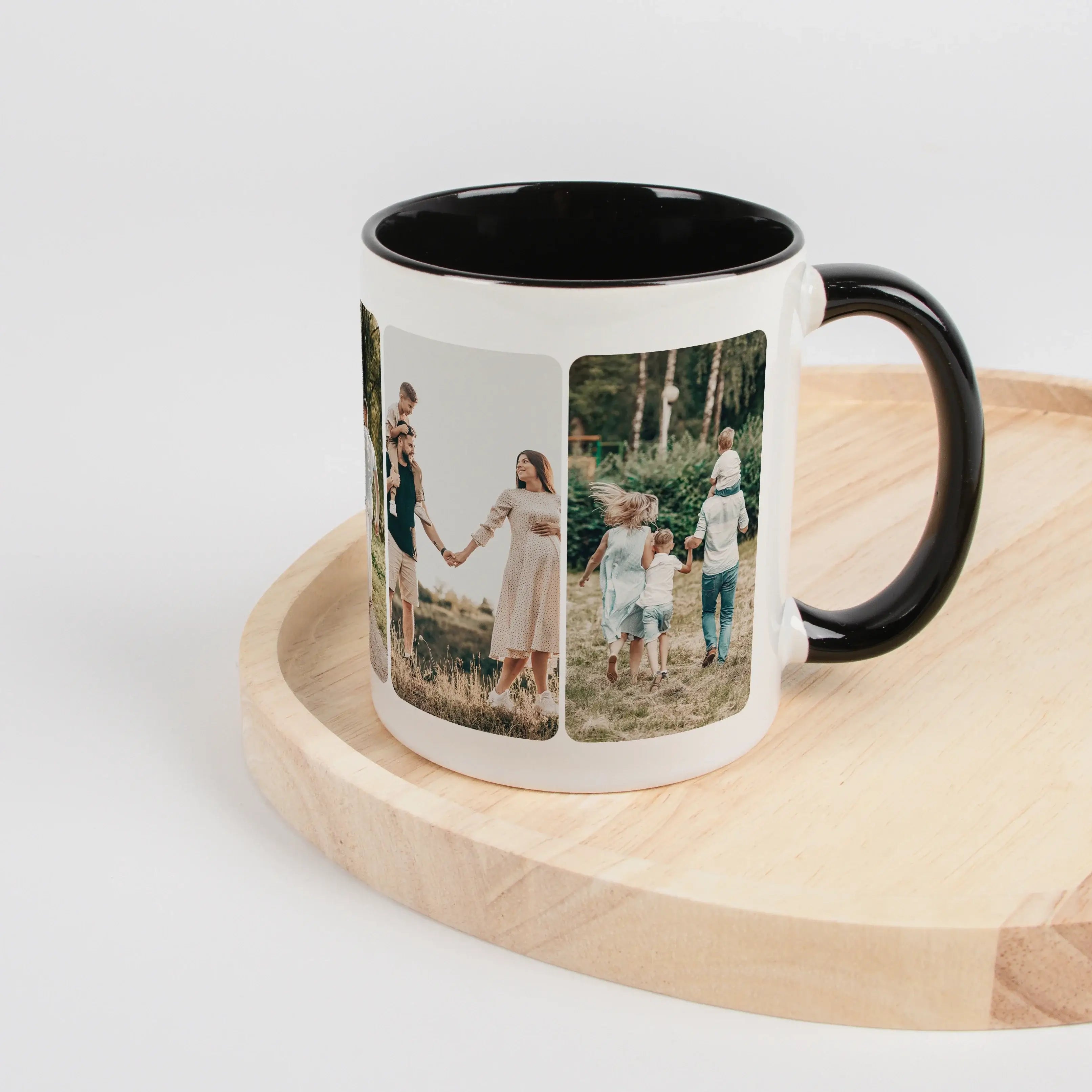 Fototasse Multi-Keramik Tasse-famprints-Die Fototasse Multi von famprints macht aus deinen Lieblingsbildern ein persönliches Alltagsprodukt. Gestalte deine eigene Foto Tasse mit bis zu 10 Bildern und erstelle eine individuelle Fotocollage, die deine schön