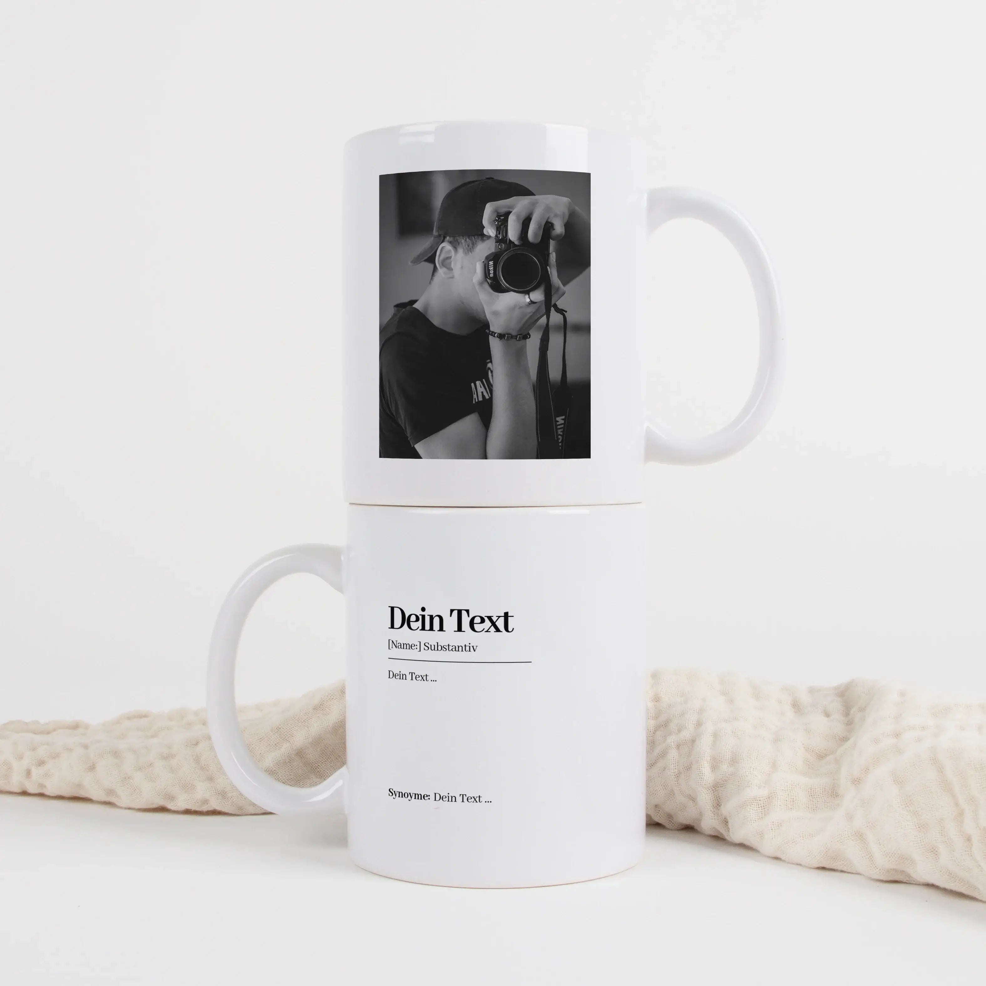 Eigener Text Definition Tasse-Keramik Tasse-famprints-Die Eigener Text Definition Tasse von famprints macht aus einer Tasse etwas, das wirklich zu dir und dem beschenkten Menschen passt. Du gestaltest deine eigene Definition im Stil eines Wörterbucheintra