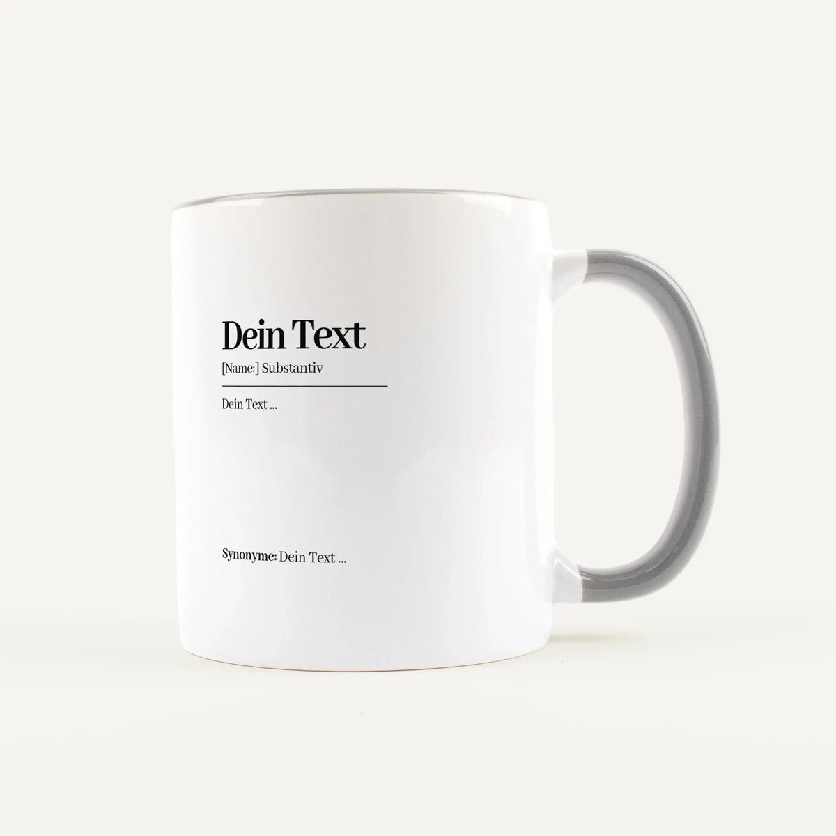 Eigener Text Definition Tasse-Keramik Tasse-famprints-personalisiertes-geschenk