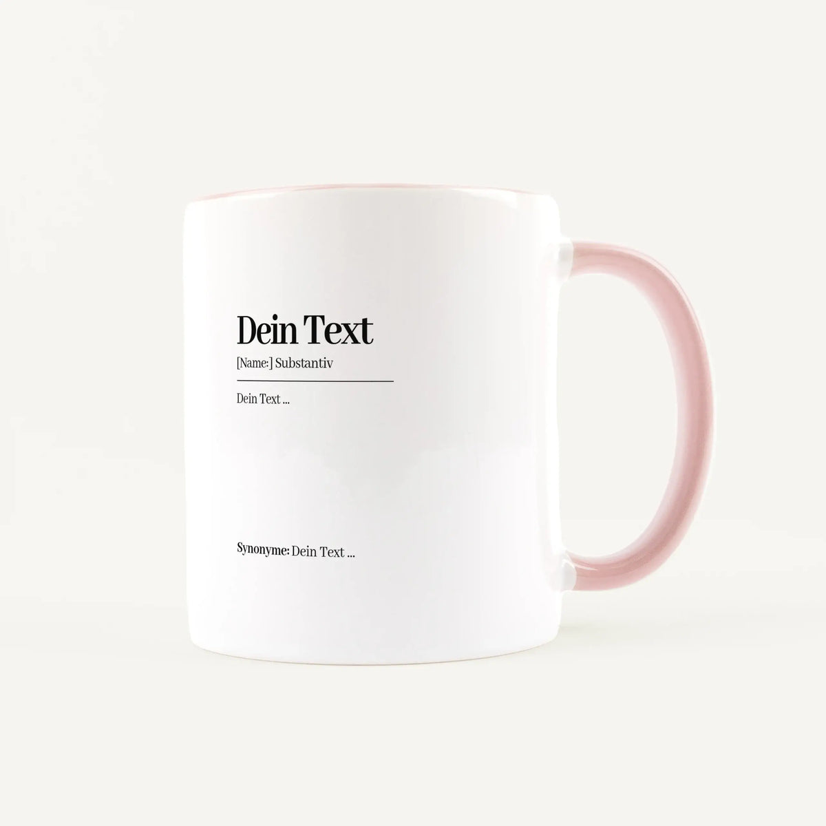 Eigener Text Definition Tasse-Keramik Tasse-famprints-personalisiertes-geschenk