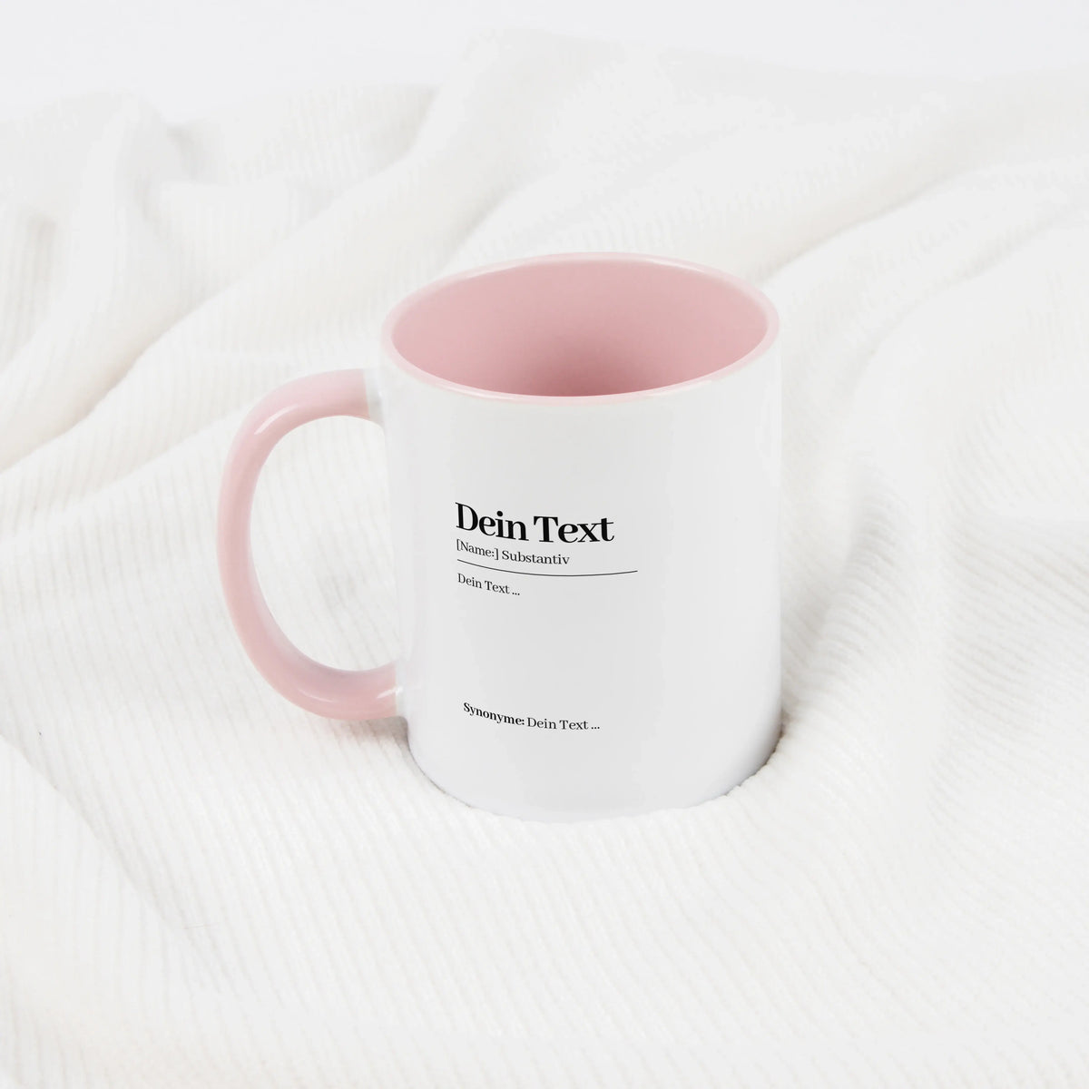 Eigener Text Definition Tasse-Keramik Tasse-famprints-personalisiertes-geschenk