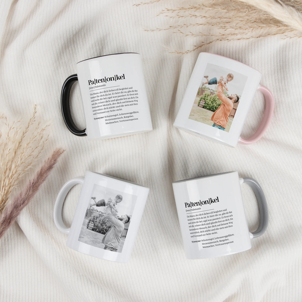 Tasse Definition Patenonkel-Keramik Tasse-famprints-personalisiertes-Geschenk