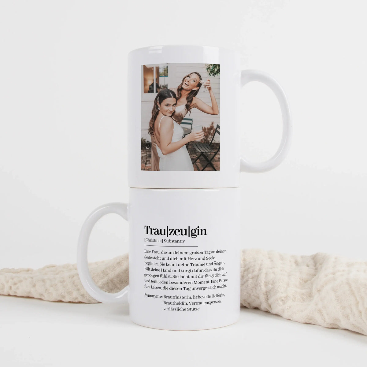 Tasse Definition Trauzeugin-Keramik Tasse-famprints-personalisiertes-geschenk