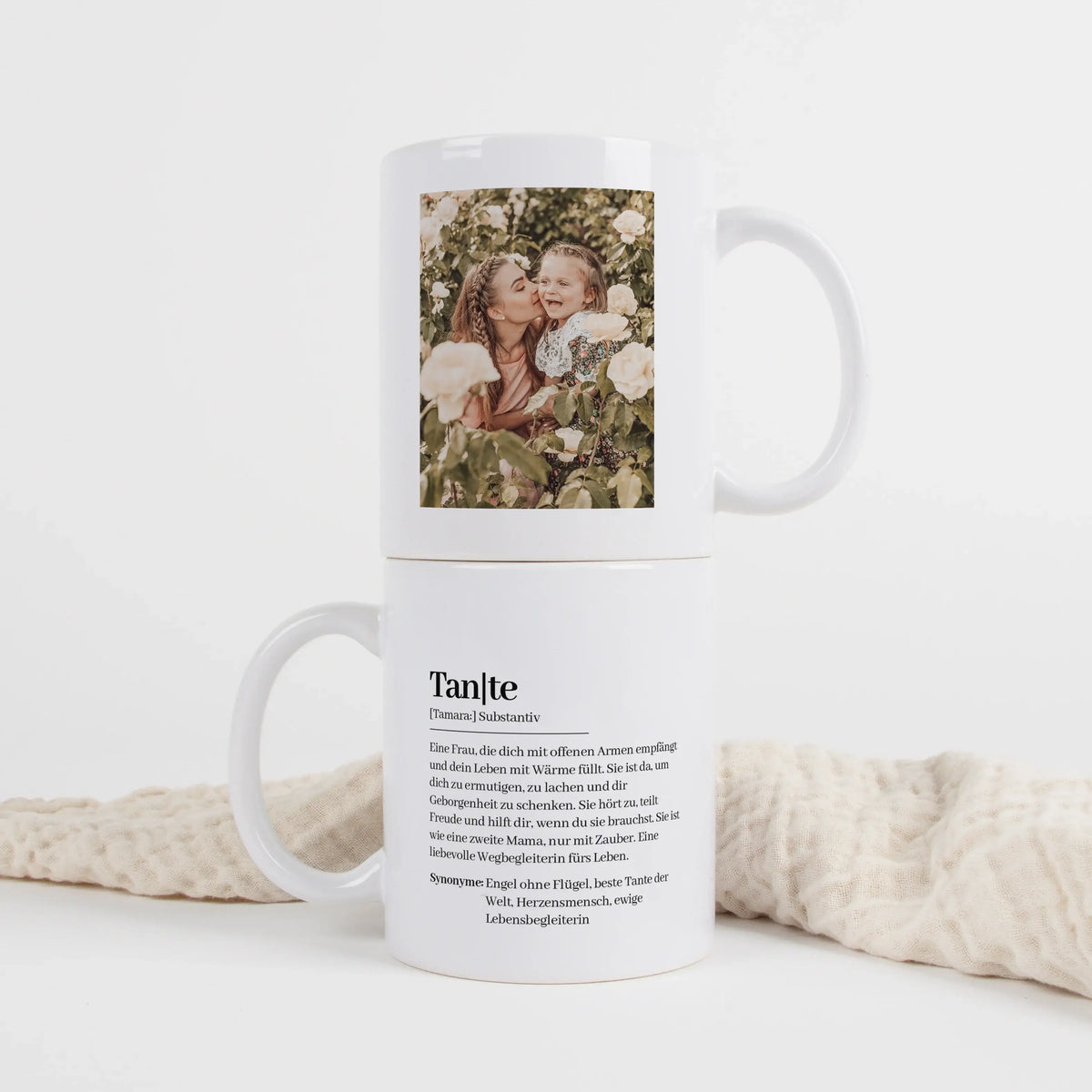 Tasse Definition Tante-Keramik Tasse-famprints-personalisiertes-Geschenk