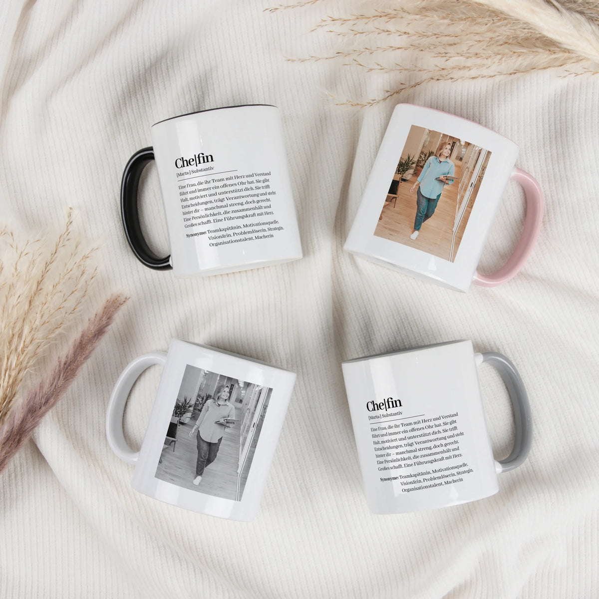 Tasse Definition Chefin-Keramik Tasse-famprints-personalisiertes-Geschenk