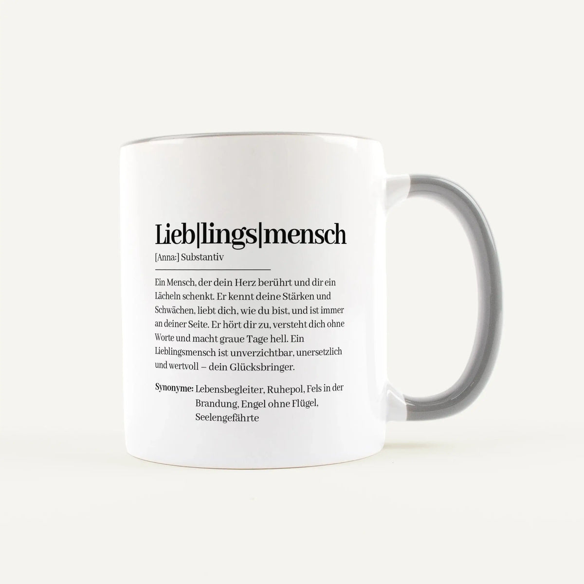 Tasse Definition Lieblingsmensch-Keramik Tasse-famprints-personalisiertes-geschenk