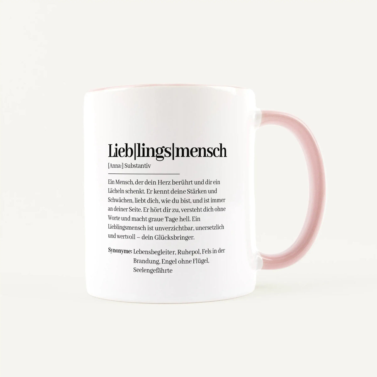 Tasse Definition Lieblingsmensch-Keramik Tasse-famprints-personalisiertes-geschenk