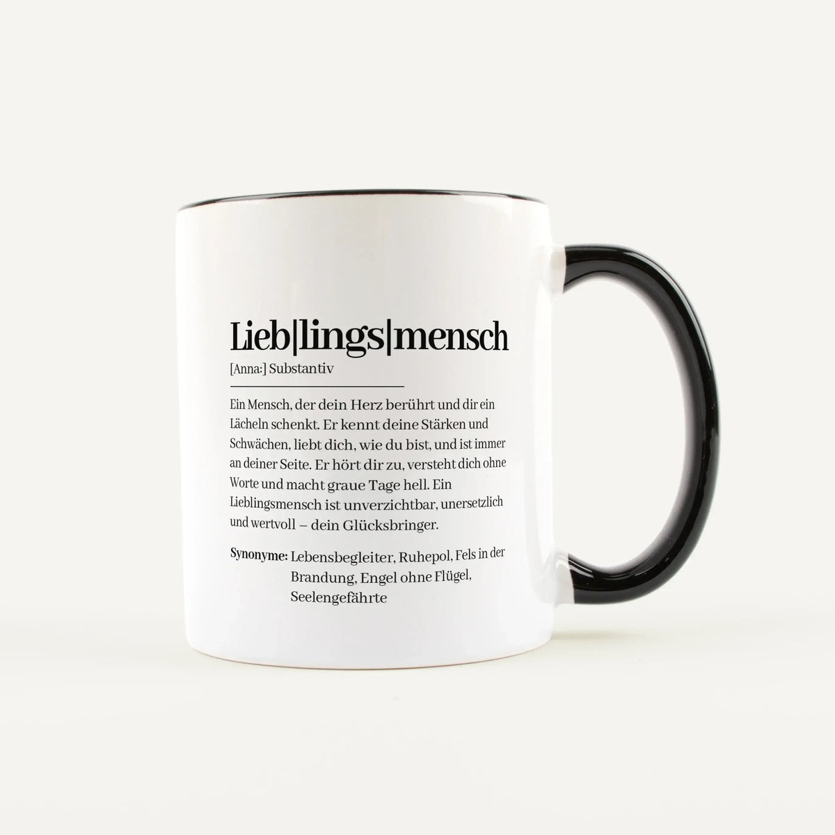 Tasse Definition Lieblingsmensch-Keramik Tasse-famprints-personalisiertes-geschenk
