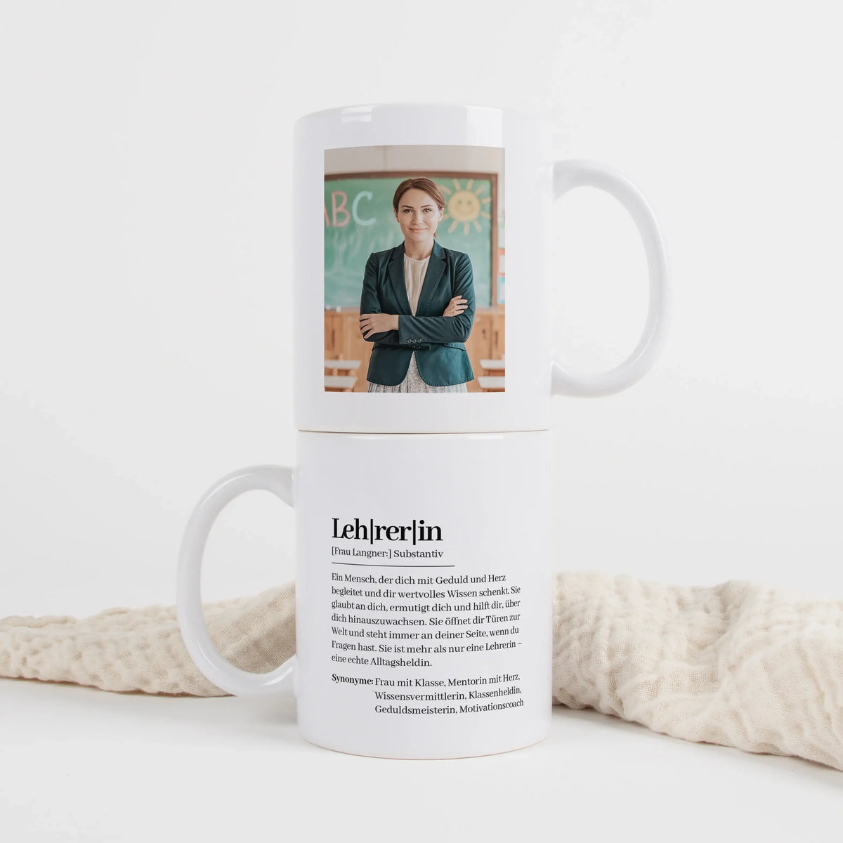 Tasse Definition Lehrerin-Keramik Tasse-famprints-personalisiertes-geschenk