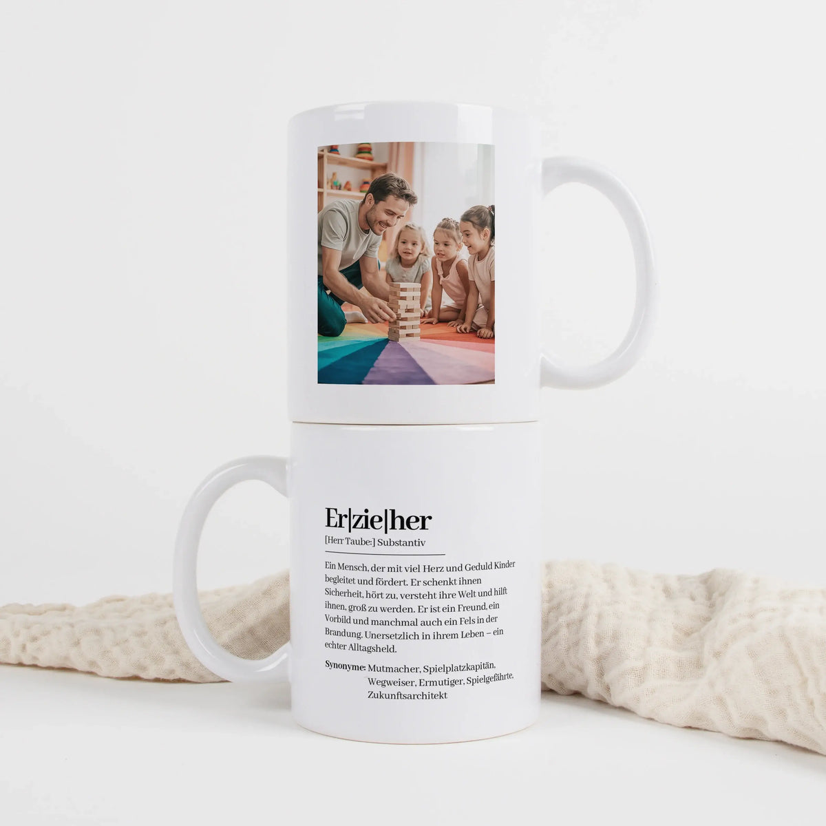 Tasse Definition Erzieher-Keramik Tasse-famprints-personalisiertes-Geschenk