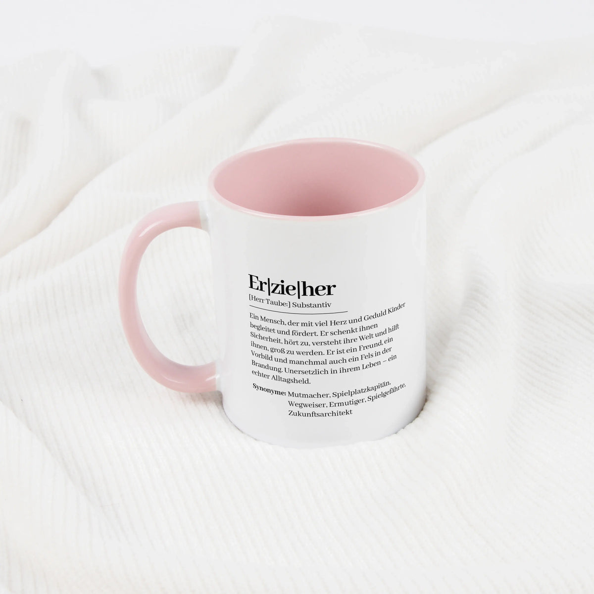 Tasse Definition Erzieher-Keramik Tasse-famprints-personalisiertes-Geschenk