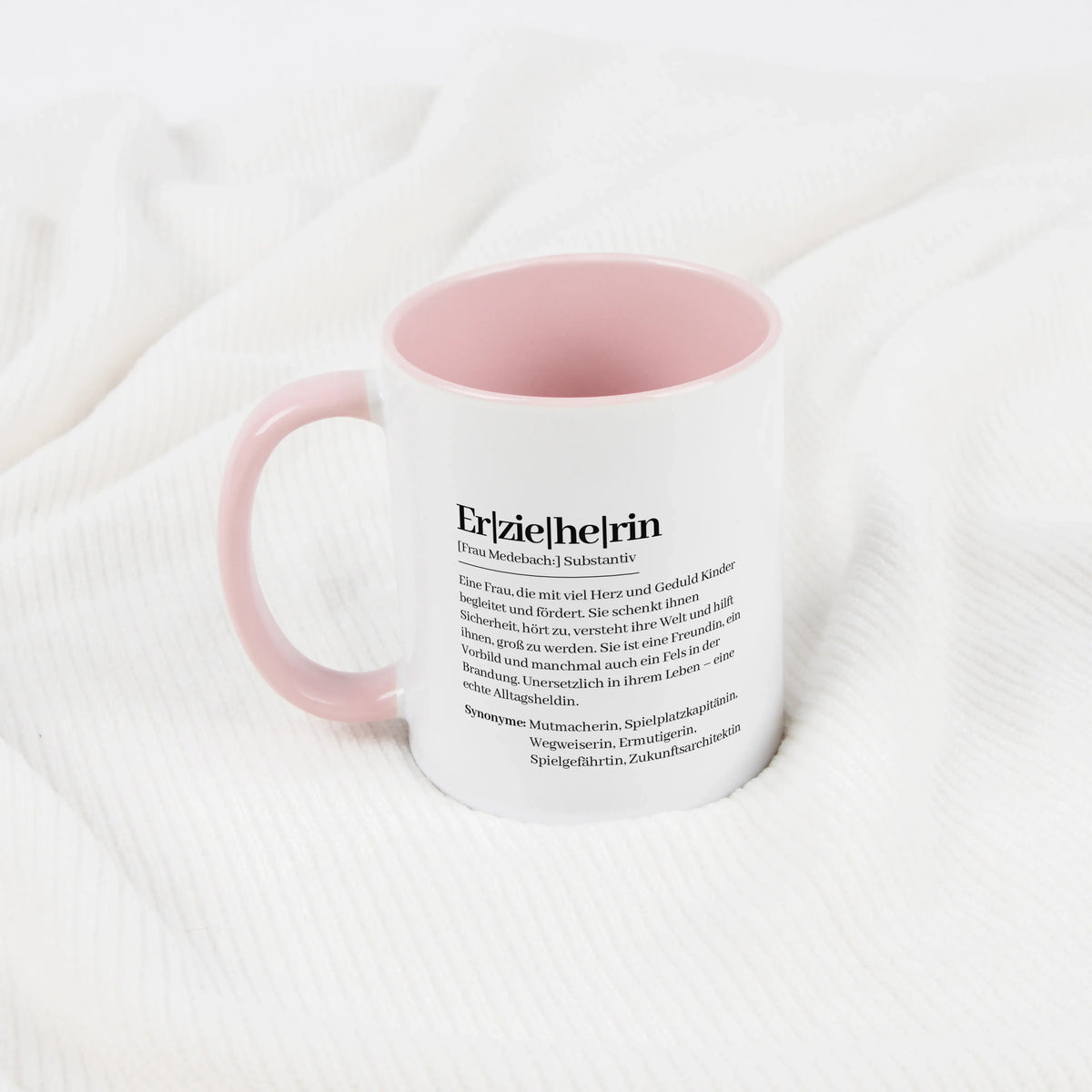 Tasse Definition Erzieherin-Keramik Tasse-famprints-personalisiertes-geschenk