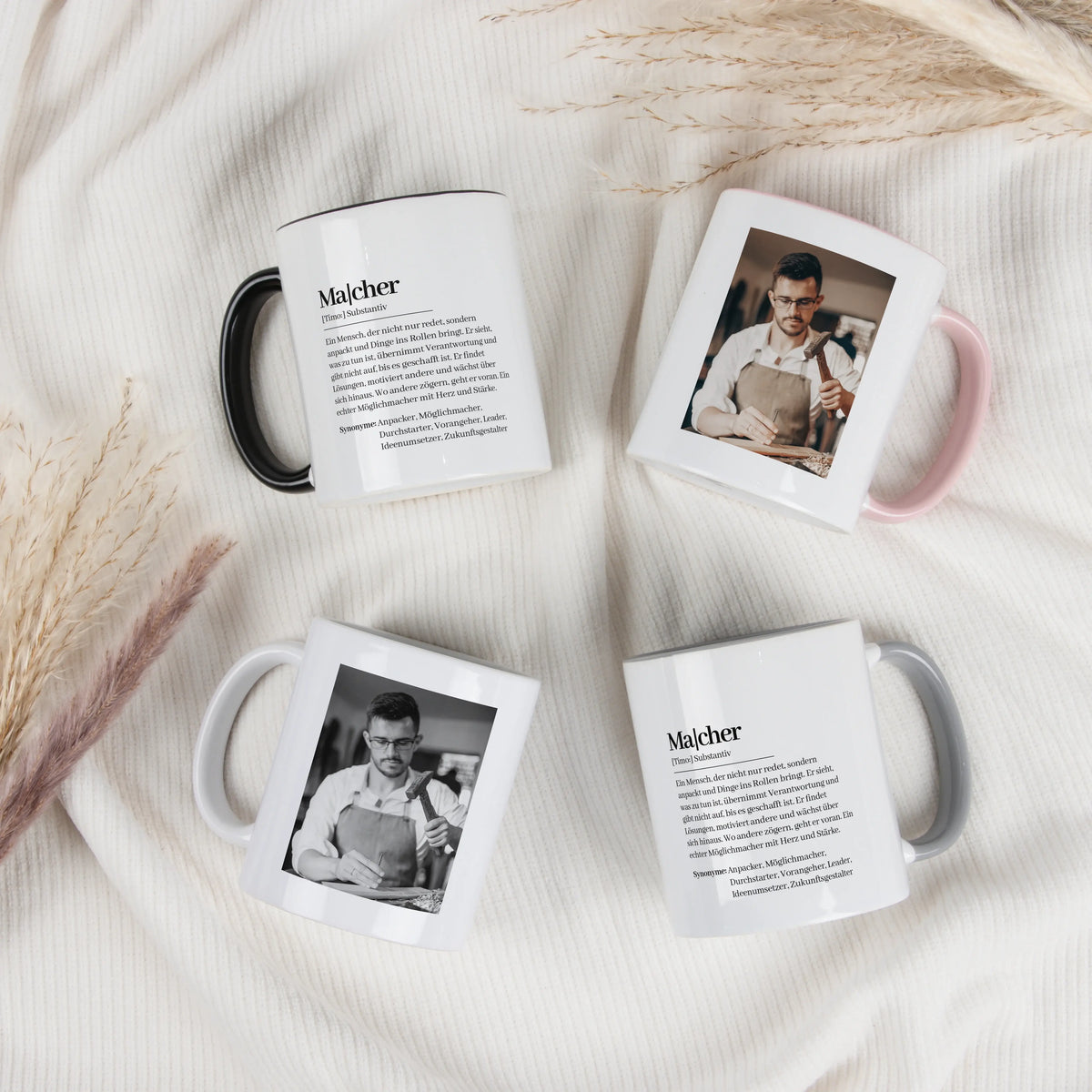 Keramik Tasse - Tasse Definition Macher - Personalisierte Geschenke