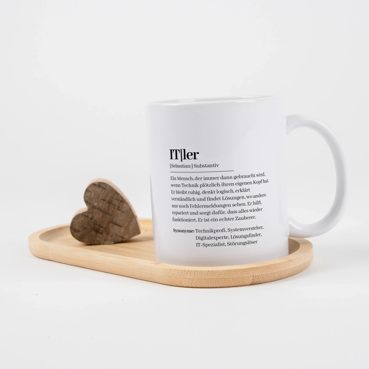 Keramik Tasse - Tasse Definition ITler - Personalisiertes Geschenk