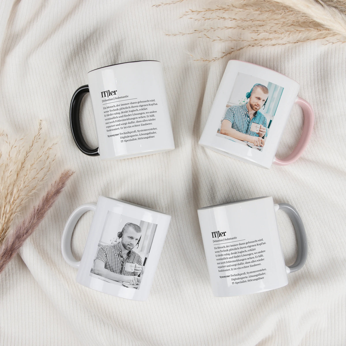 Keramik Tasse - Tasse Definition ITler - Personalisiertes Geschenk