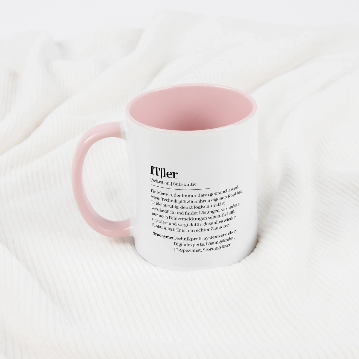 Keramik Tasse - Tasse Definition ITler - Personalisiertes Geschenk