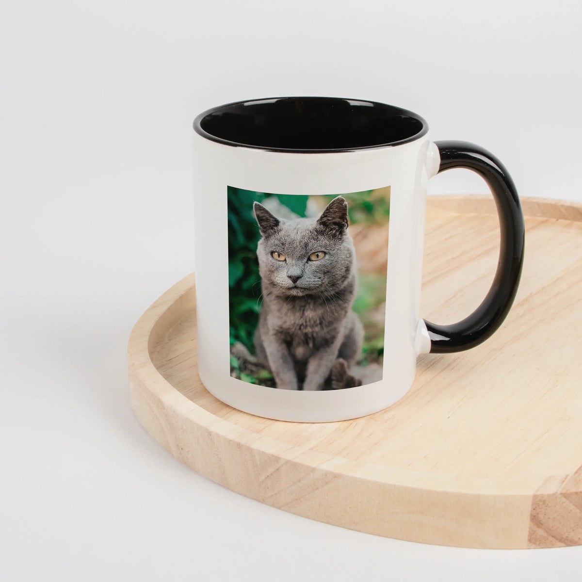 Keramik Tasse - Tasse Definition Seelenkatze - personalisiert