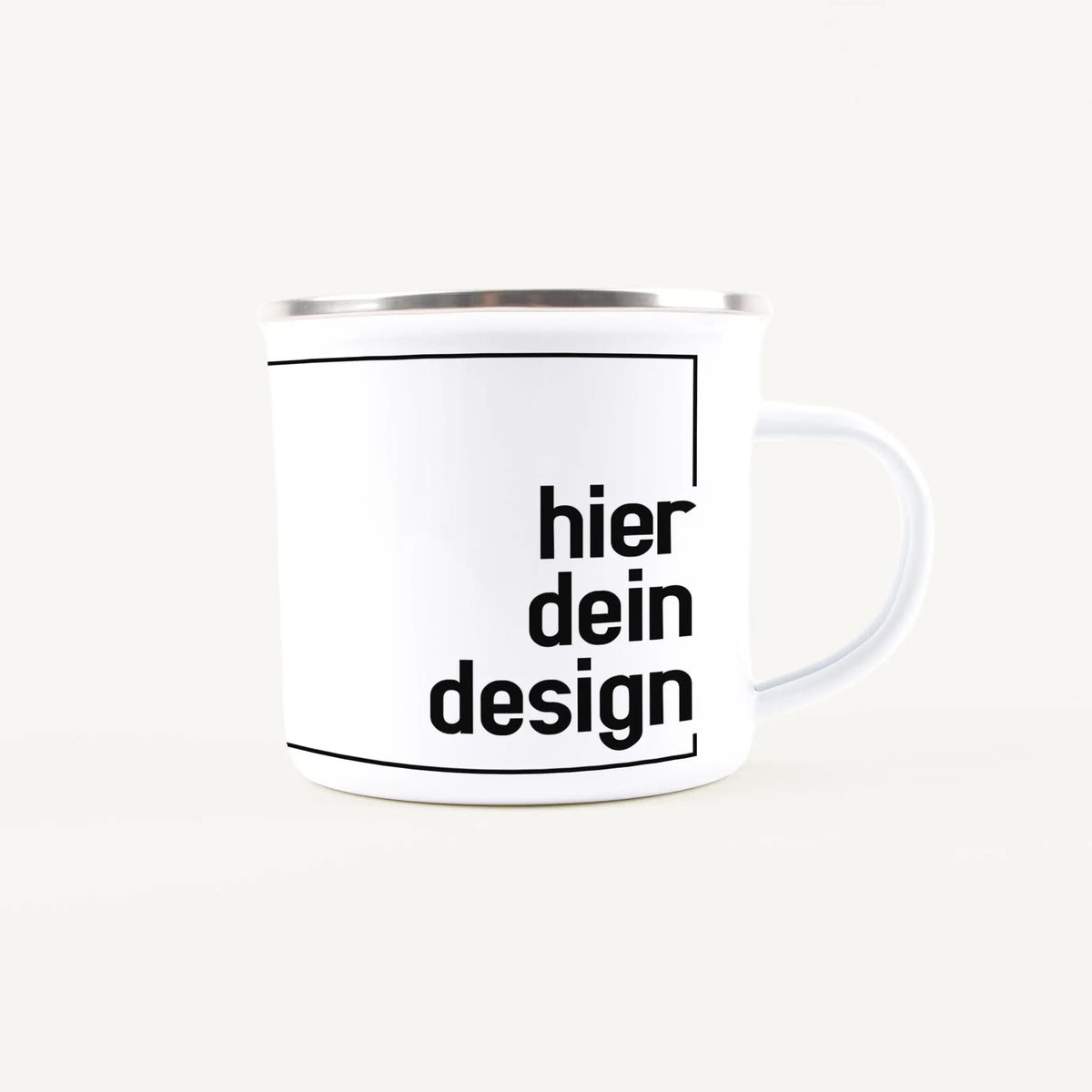 Emaille Tasse Dein Design-Emaille Tasse-famprints-personalisierte-Emaille-Tasse-gestalten