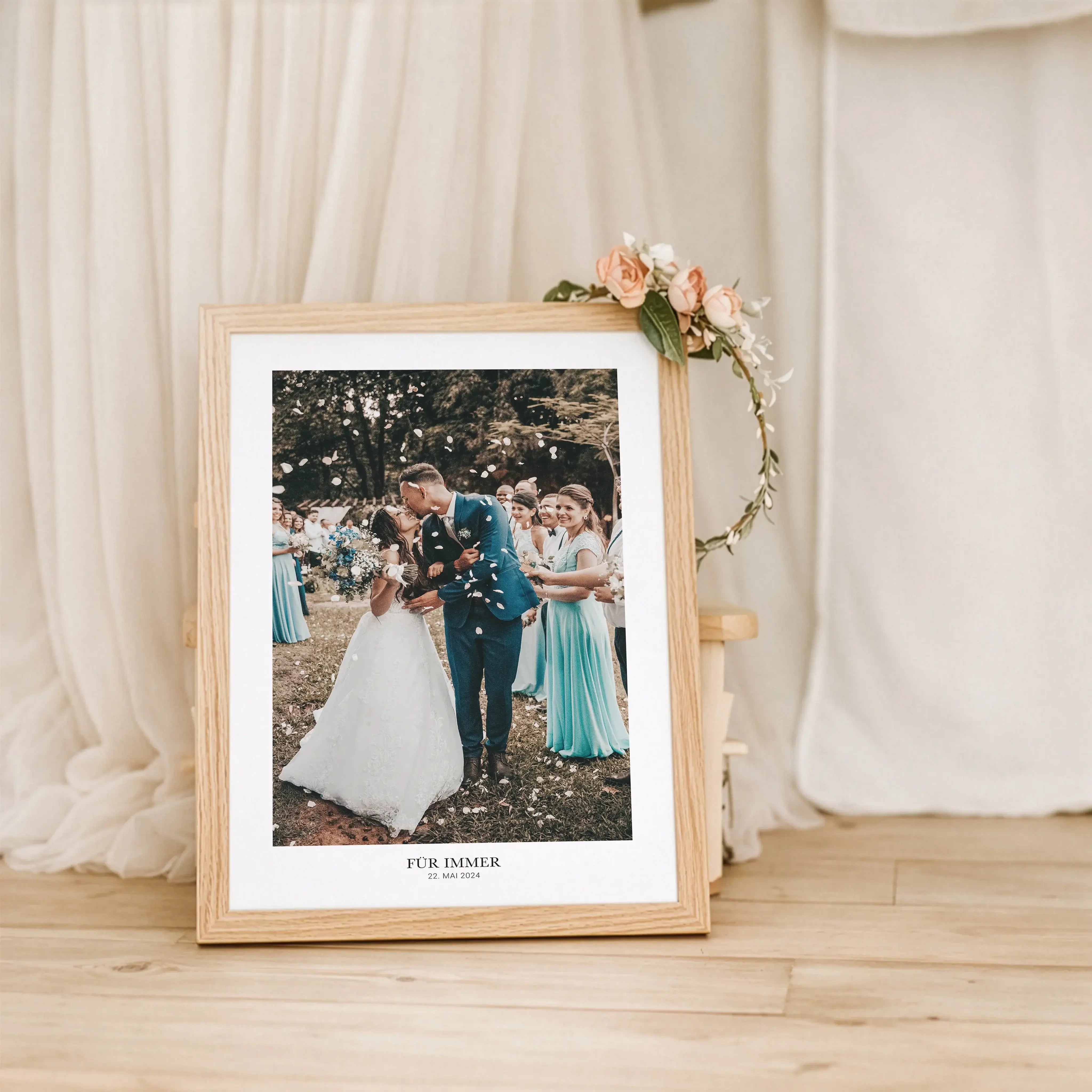 Foto Poster One-Personalisiertes Poster-famprints-Das Foto Poster One von famprints ist die perfekte Möglichkeit, besondere Momente sichtbar zu machen und Räume persönlich zu gestalten. Dein eigenes Foto wird hier zum Mittelpunkt und verwandelt sich in ei