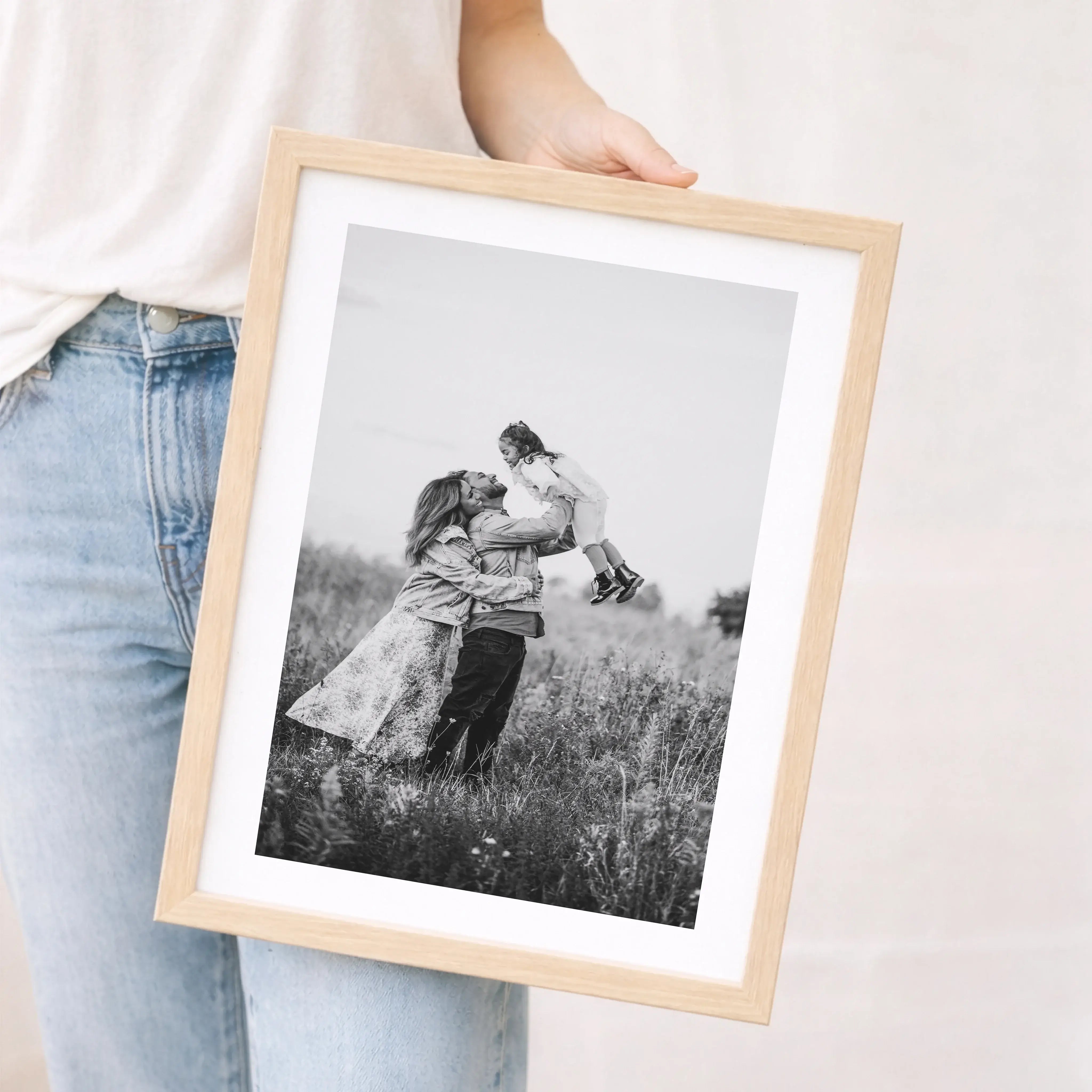Foto Poster One-Personalisiertes Poster-famprints-Das Foto Poster One von famprints ist die perfekte Möglichkeit, besondere Momente sichtbar zu machen und Räume persönlich zu gestalten. Dein eigenes Foto wird hier zum Mittelpunkt und verwandelt sich in ei