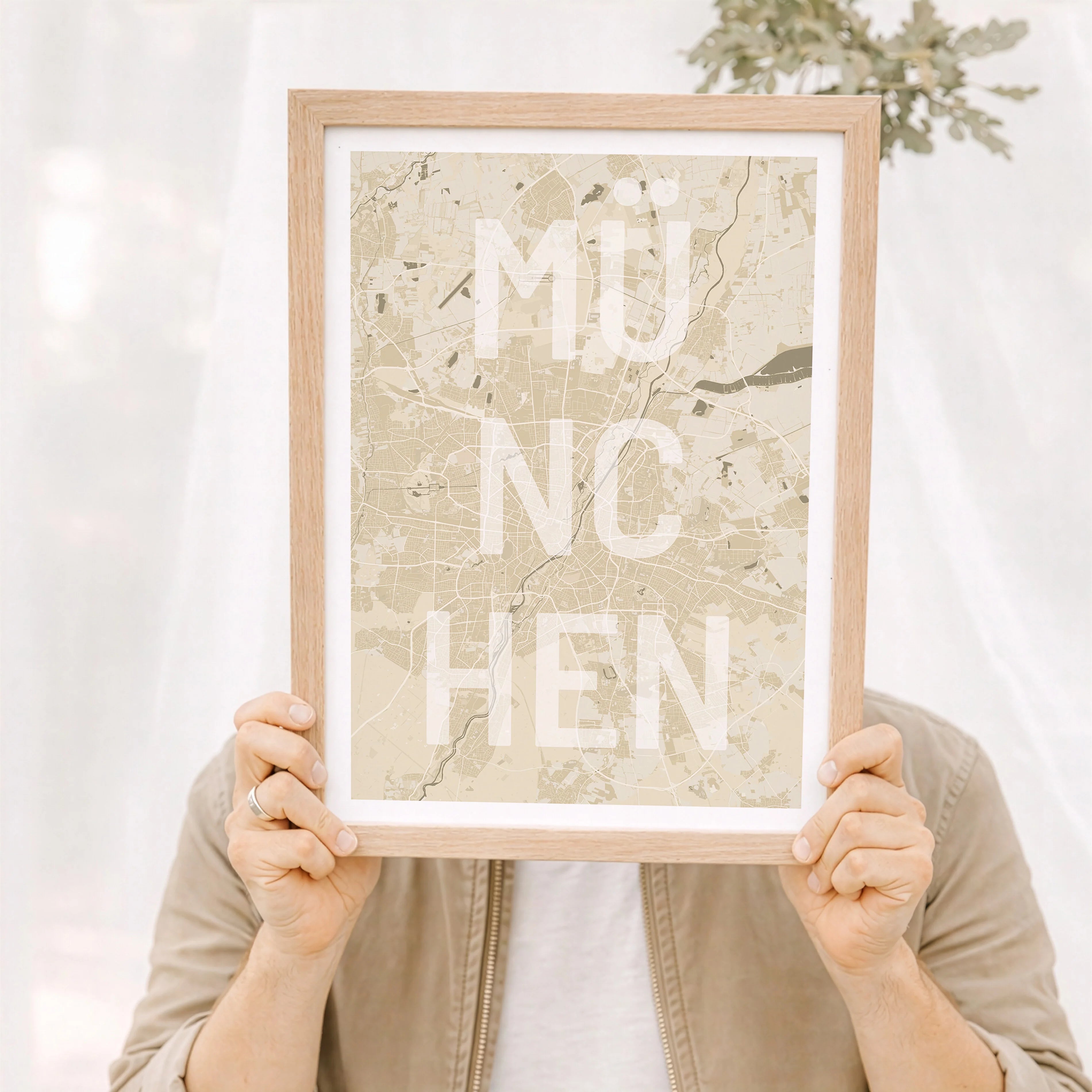 Stadtkarte Poster Overlay