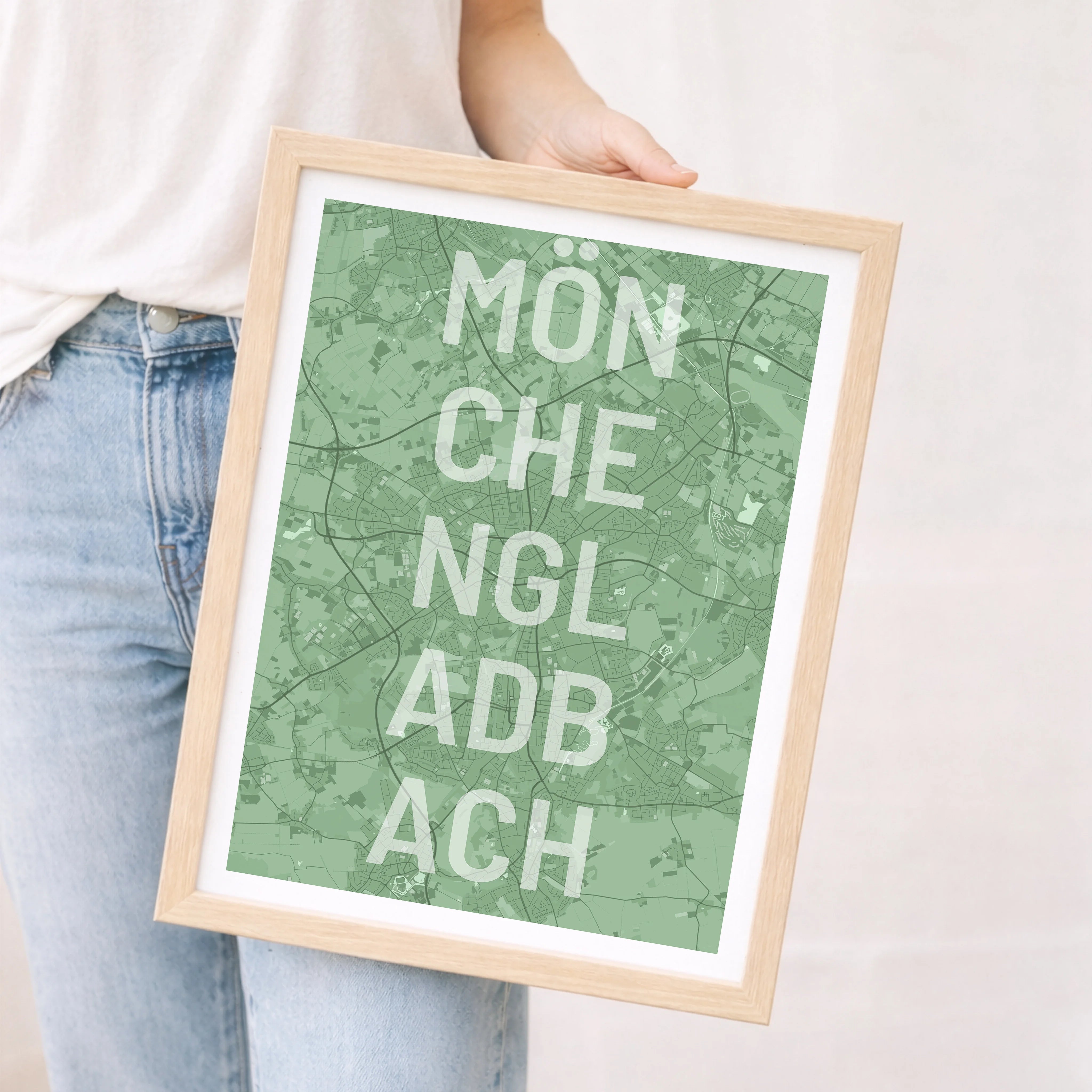 Stadtkarte Poster Overlay