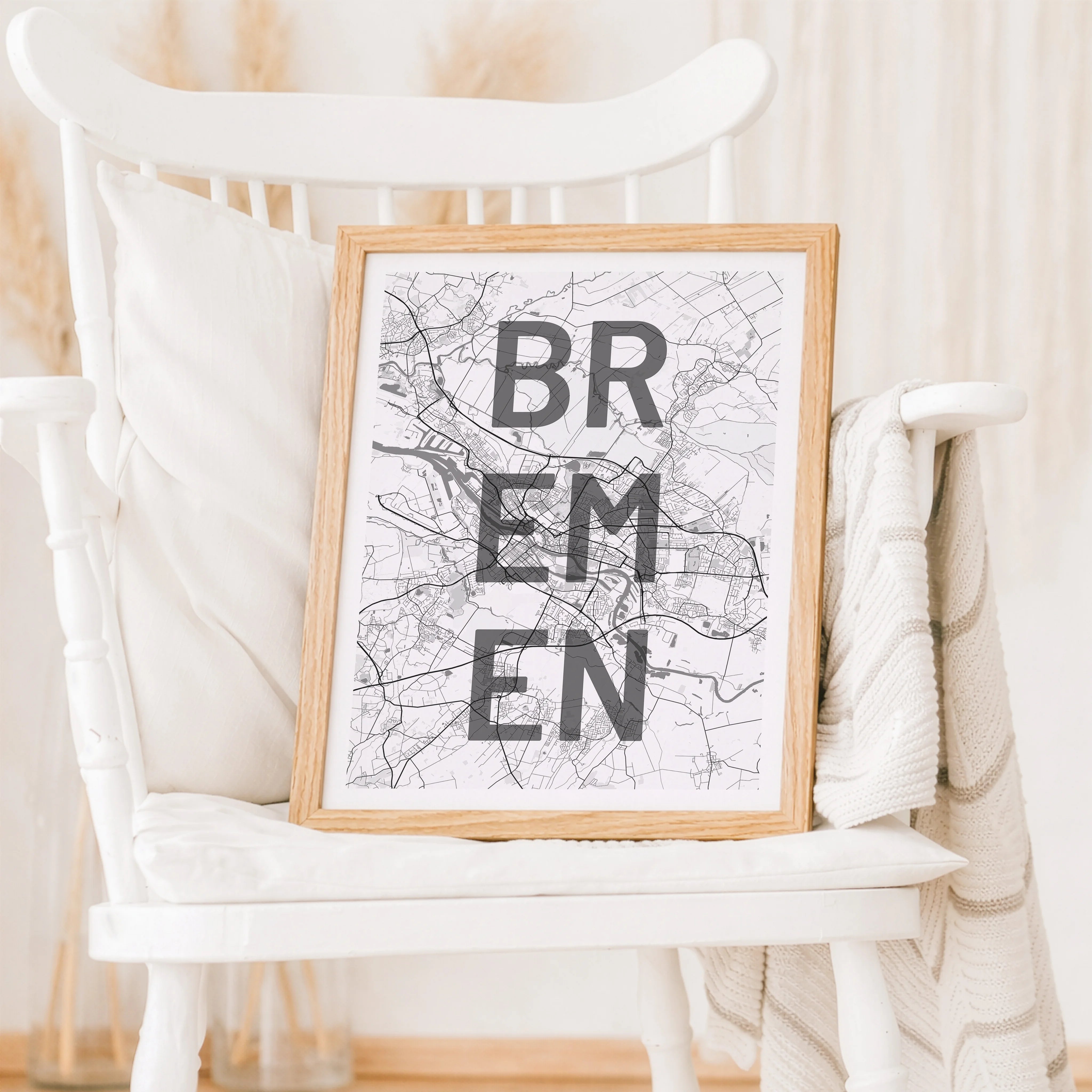 Stadtkarte Poster Overlay