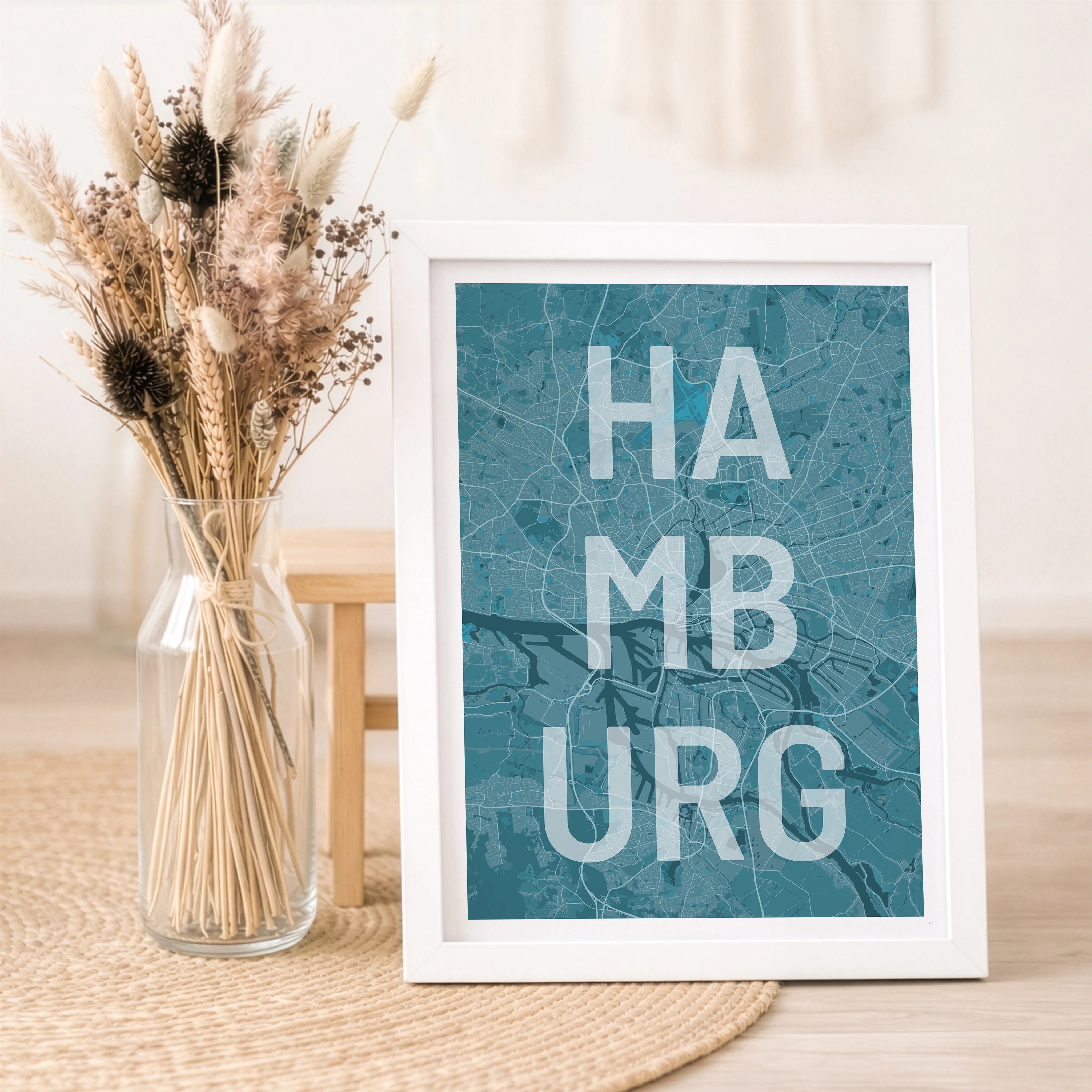 Stadtkarte Poster Overlay