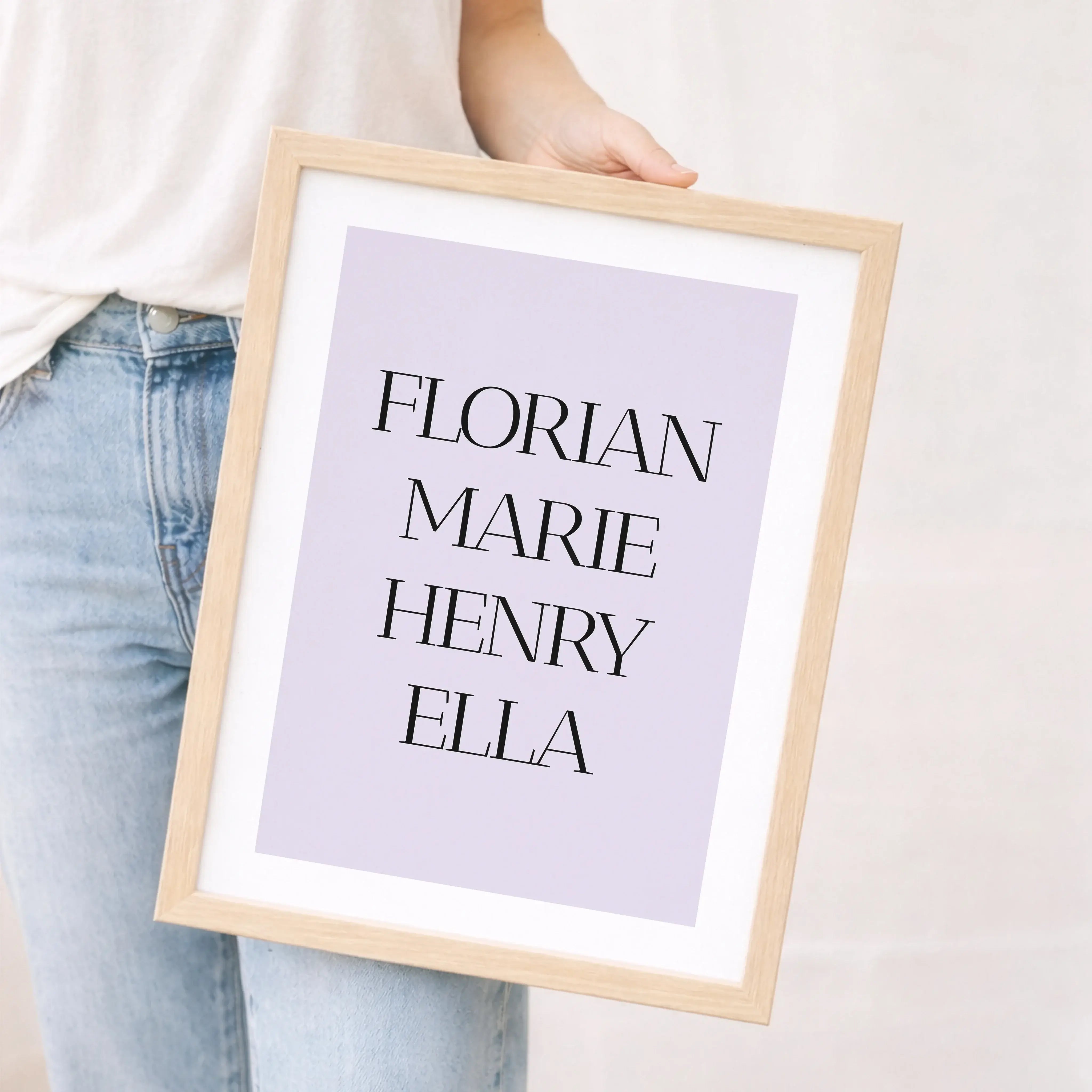 Namensposter Familie-Personalisiertes Poster-famprints-Ein Namensposter Familie macht aus Namen mehr als nur Worte. Es erzählt eure Geschichte und zeigt auf einen Blick, wer zusammengehört. Ob Eltern, Kinder oder alle Generationen unter einem Dach, dieses