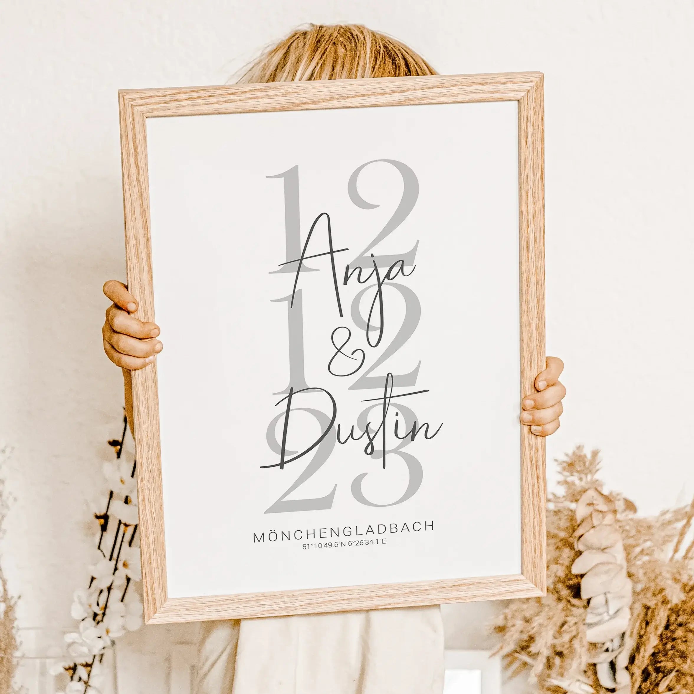 Datum Poster Koordinaten-famprints-Personalisiertes Poster-Entdecke das einzigartige Datum Poster Koordinaten! Personalisiere dieses besondere Poster mit dem Datum, den Namen, dem Ort und den Koordinaten, die für dich eine besondere Bedeutung haben. Egal