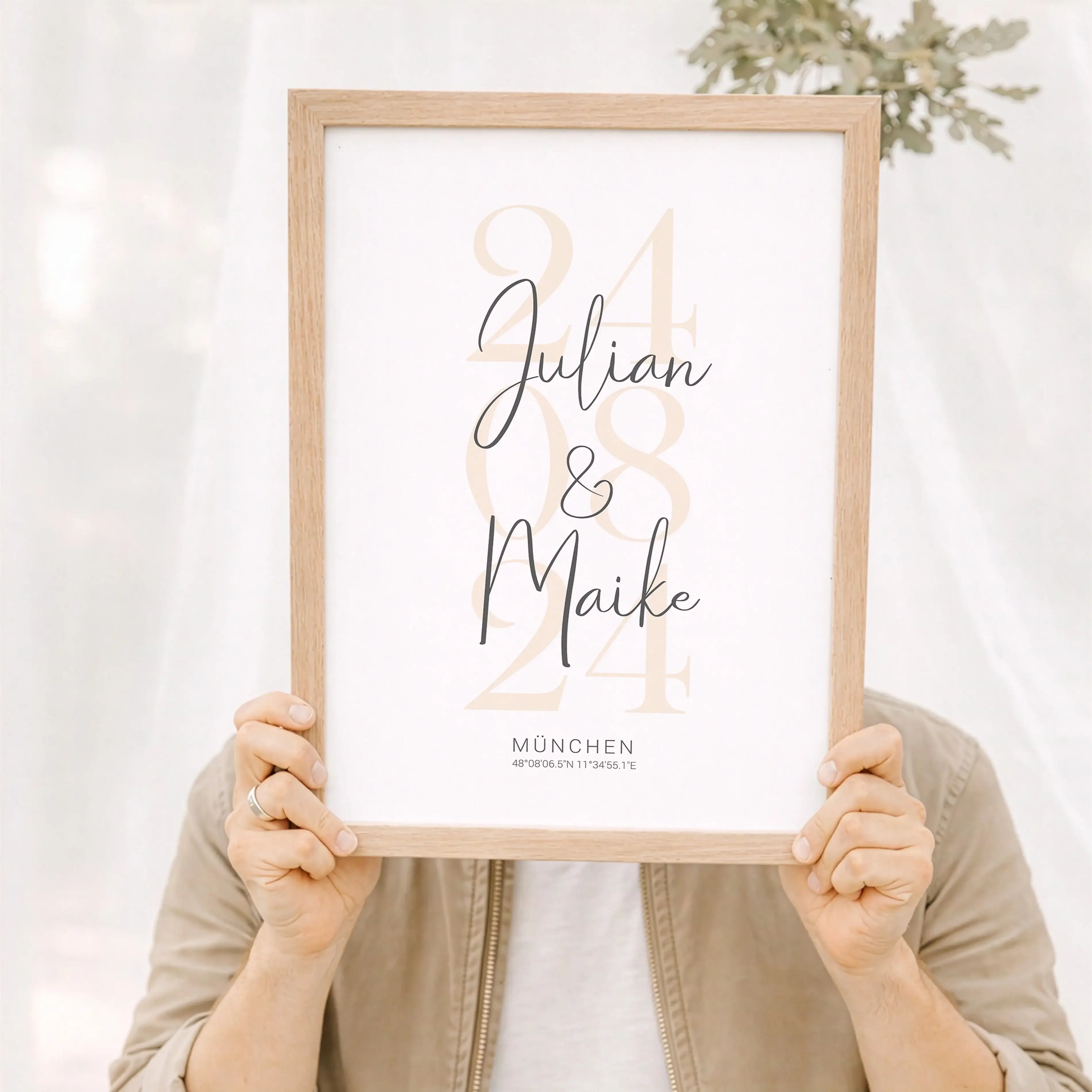 Datum Poster Koordinaten-Personalisiertes Poster-famprints-Ein Datum Poster Koordinaten macht aus einem besonderen Tag ein persönliches Kunstwerk für dein Zuhause. Ob Kennenlernen, Hochzeit, Geburt oder ein anderer wichtiger Moment, du hältst genau das Da