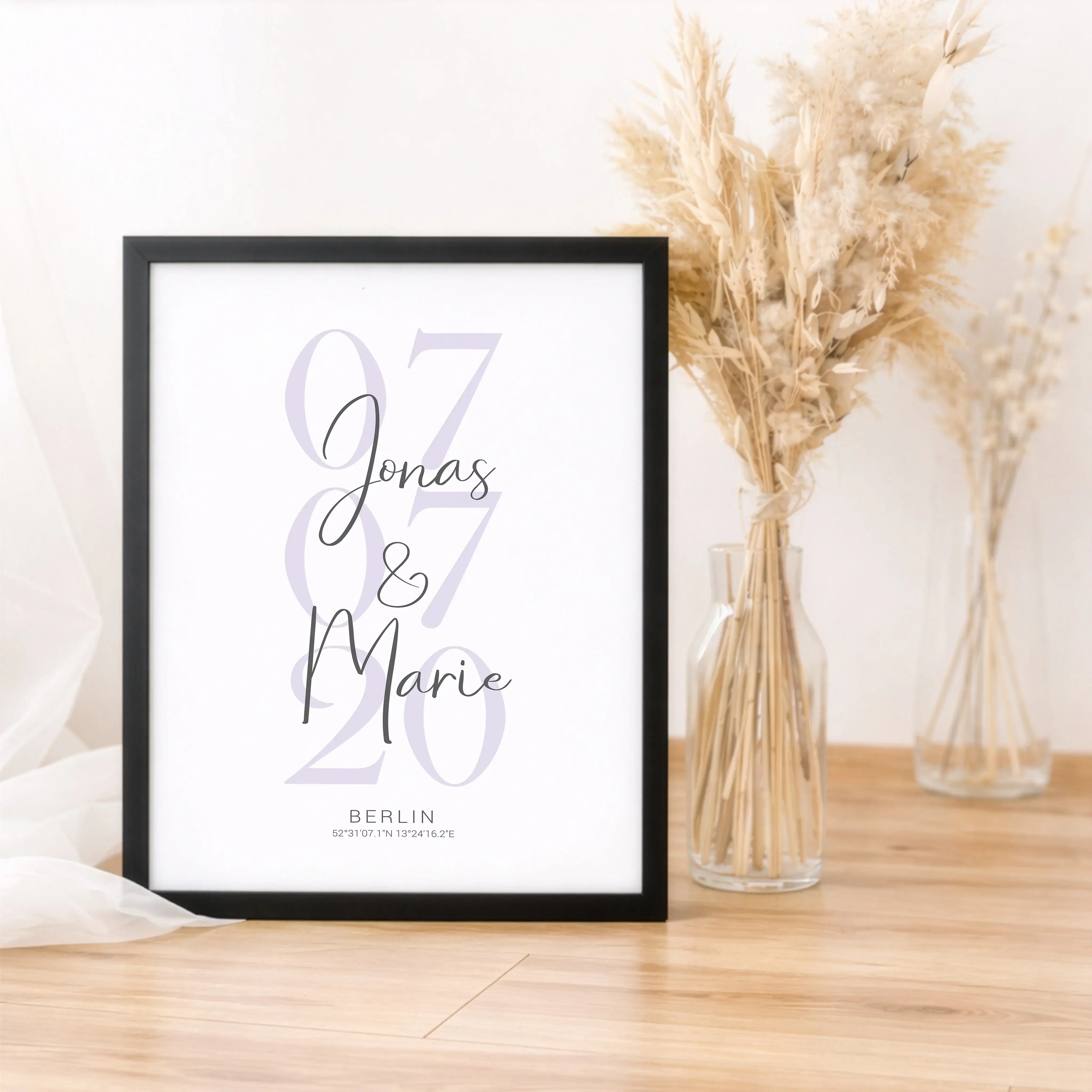 Datum Poster Koordinaten-Personalisiertes Poster-famprints-Ein Datum Poster Koordinaten macht aus einem besonderen Tag ein persönliches Kunstwerk für dein Zuhause. Ob Kennenlernen, Hochzeit, Geburt oder ein anderer wichtiger Moment, du hältst genau das Da