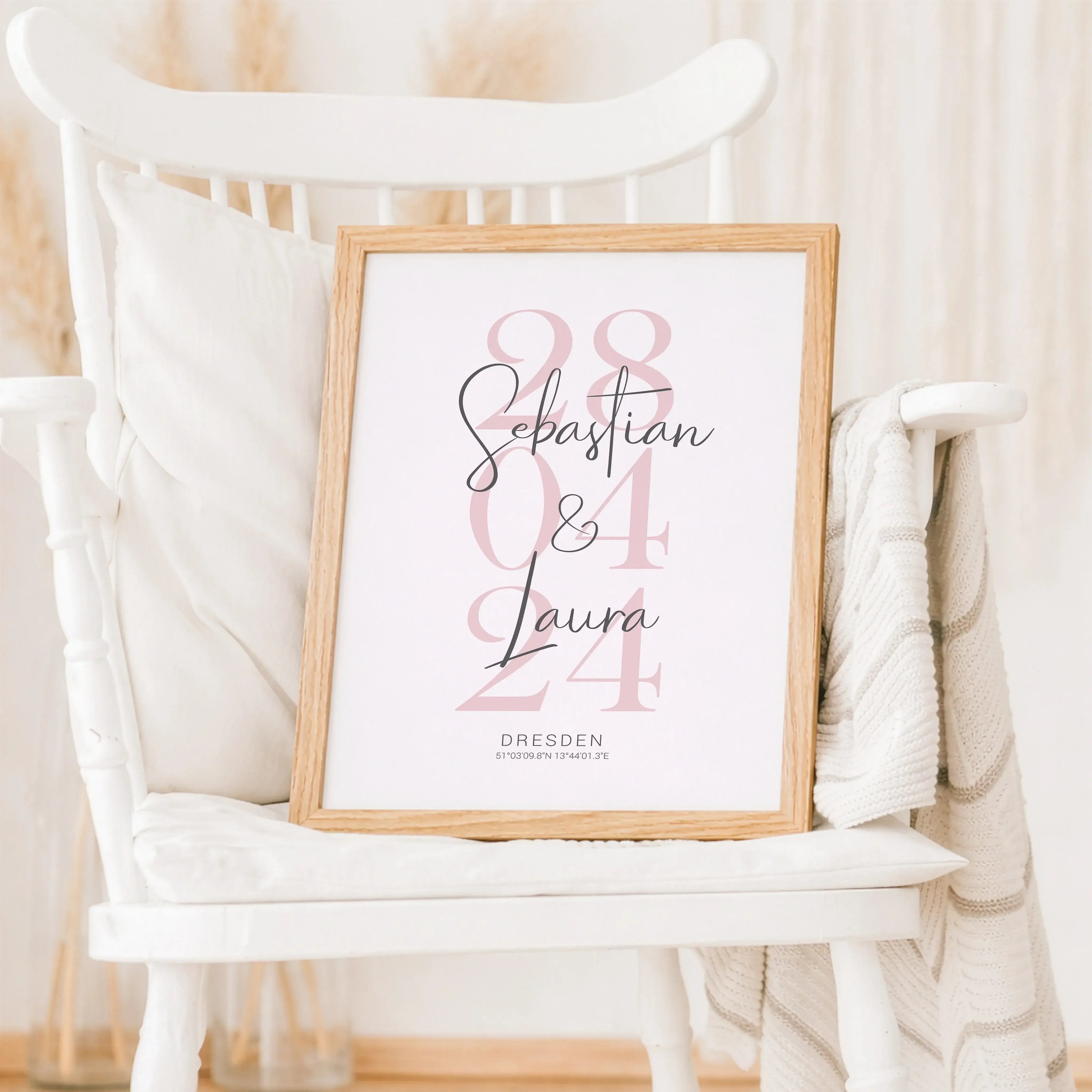 Datum Poster Koordinaten-Personalisiertes Poster-famprints-Ein Datum Poster Koordinaten macht aus einem besonderen Tag ein persönliches Kunstwerk für dein Zuhause. Ob Kennenlernen, Hochzeit, Geburt oder ein anderer wichtiger Moment, du hältst genau das Da