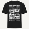 T-Shirt - Personalisiertes T-Shirt BESTIES - personalisiert