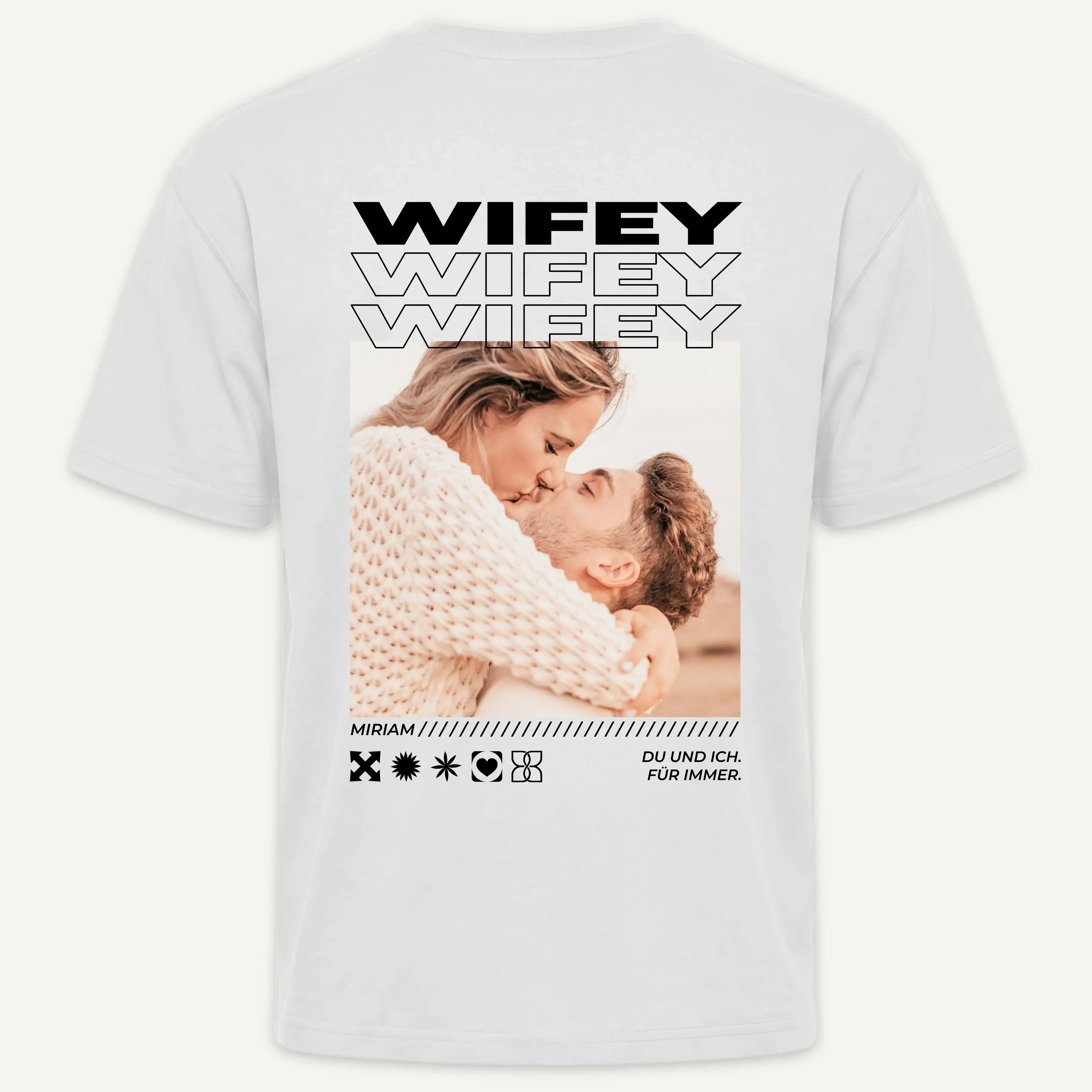 T-Shirt - Personalisiertes T-Shirt ONLY YOU - personalisiert